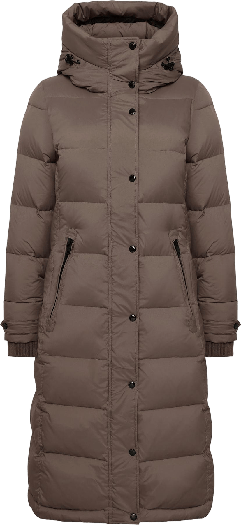 Falcon Coat Mud, Female, Apparels, jackets, Brown, 44