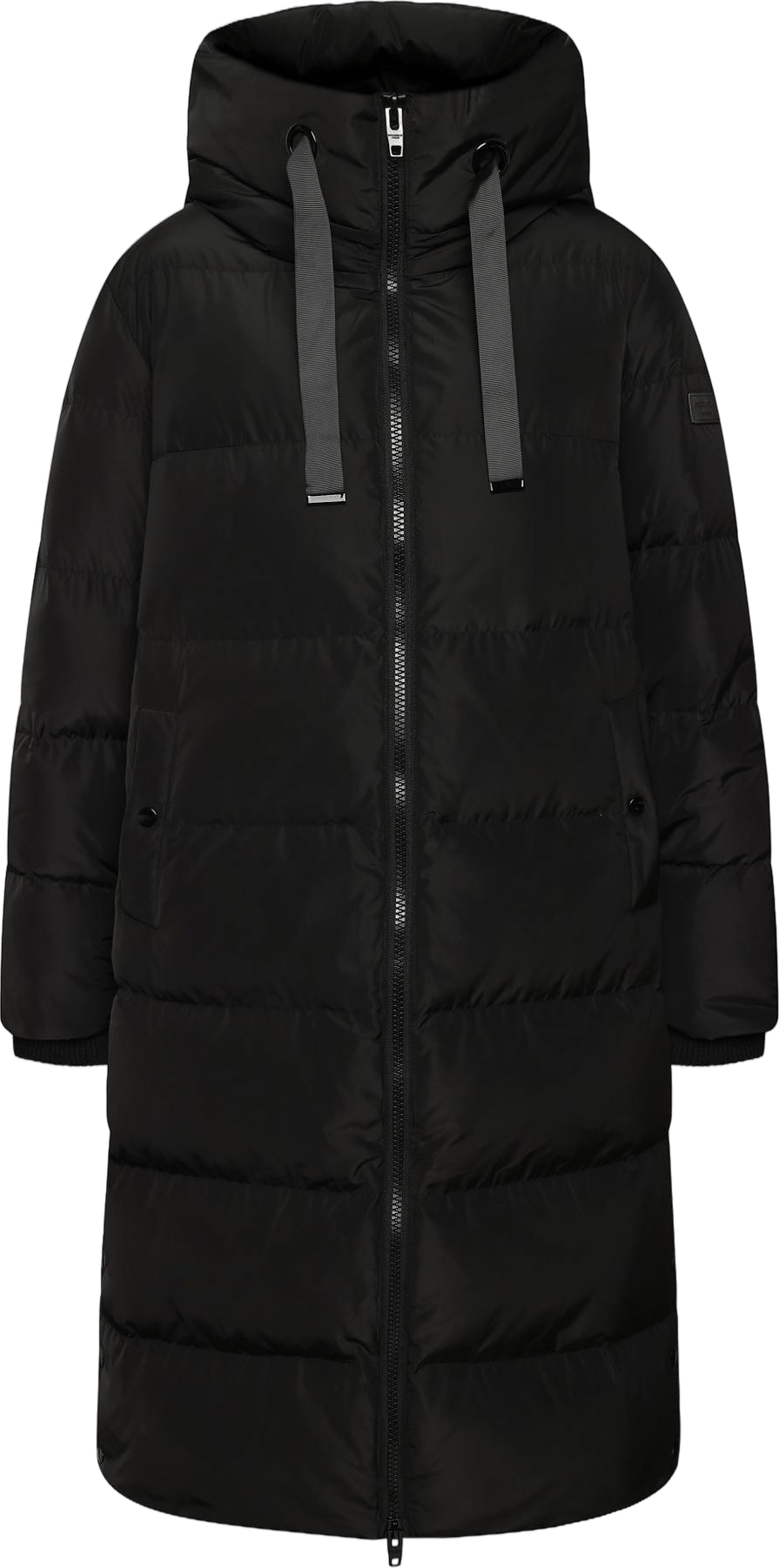 Camila Coat Black