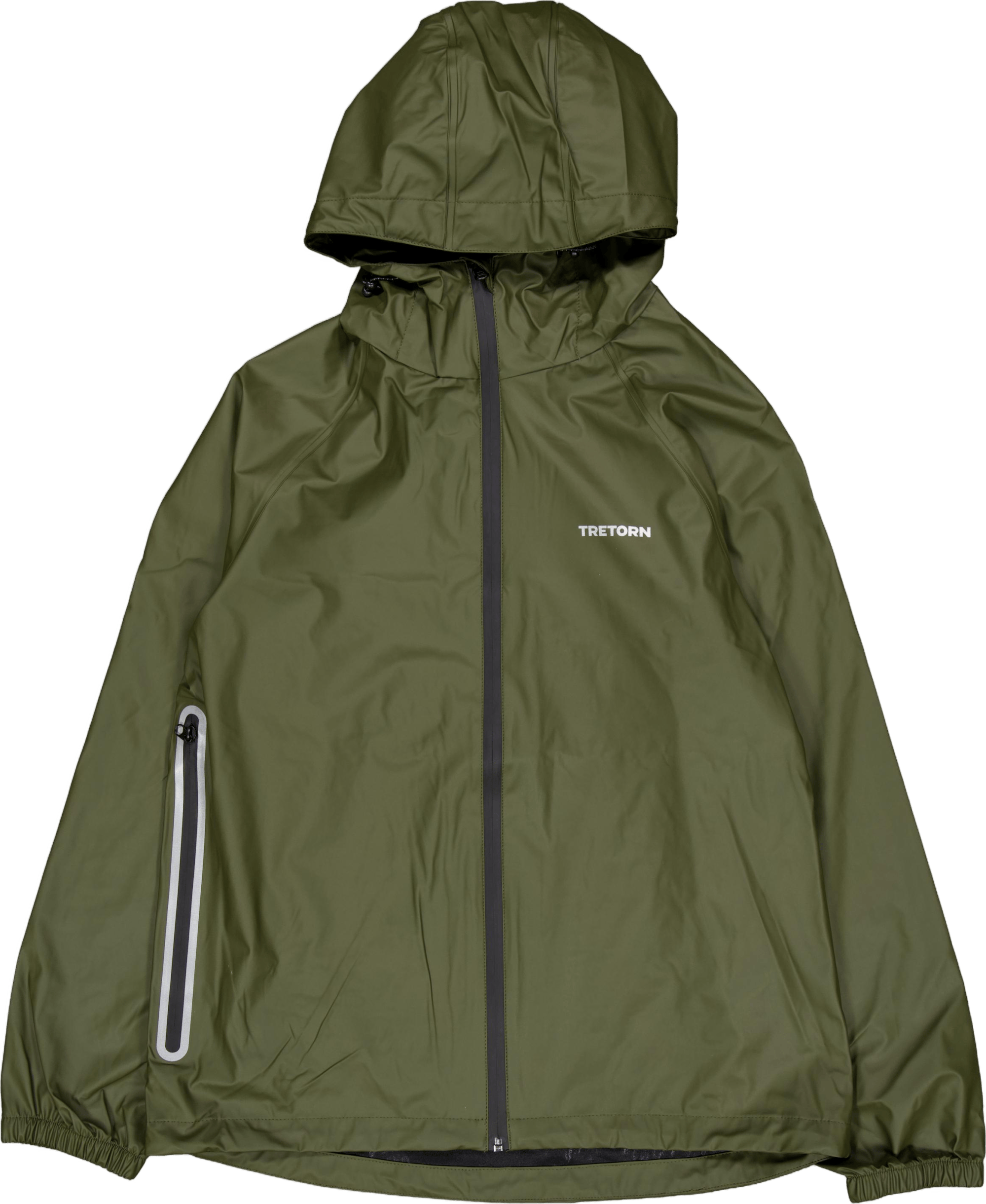 Packable Rainbreaker Set Forest Green - Bild 2
