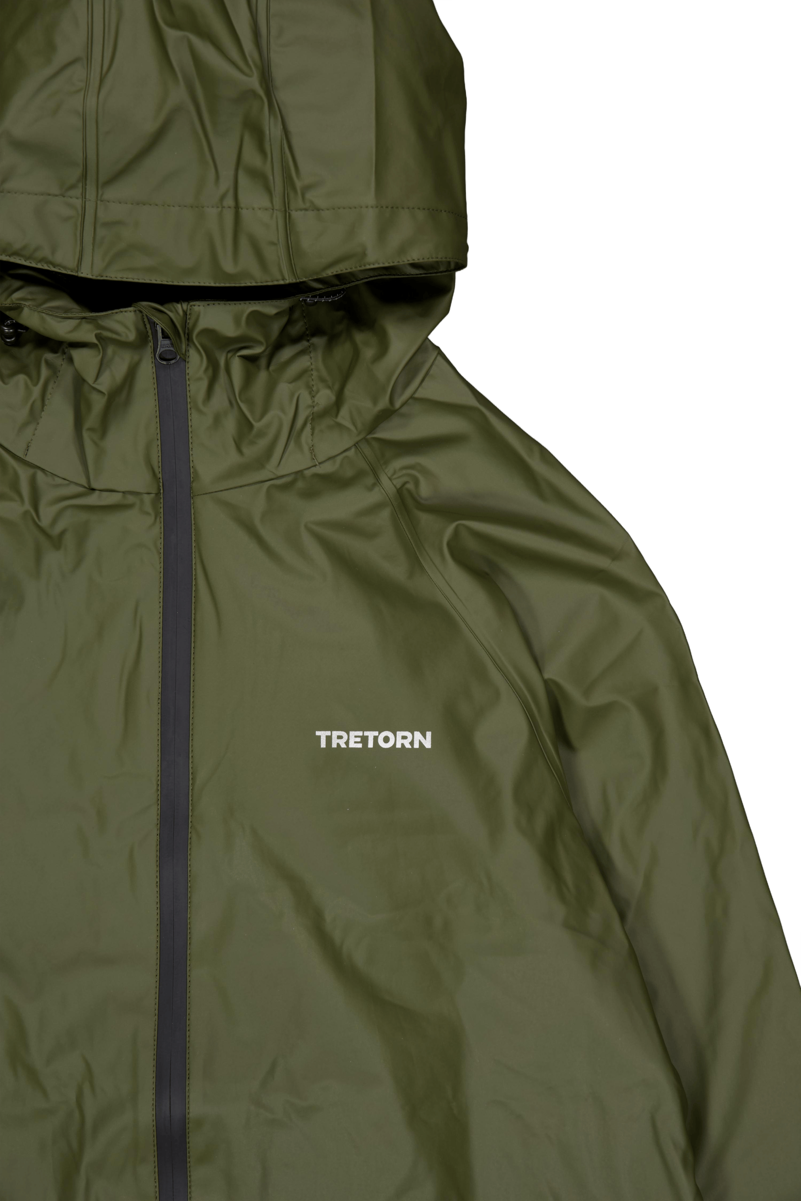 Packable Rainbreaker Set Forest Green - Bild 3