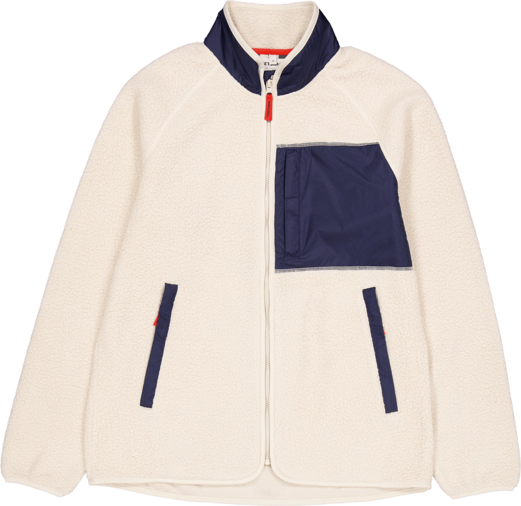 Farhult Pile Patch Jacket Light Begie, Male, Abbigliamento, giacche, Rosa, M