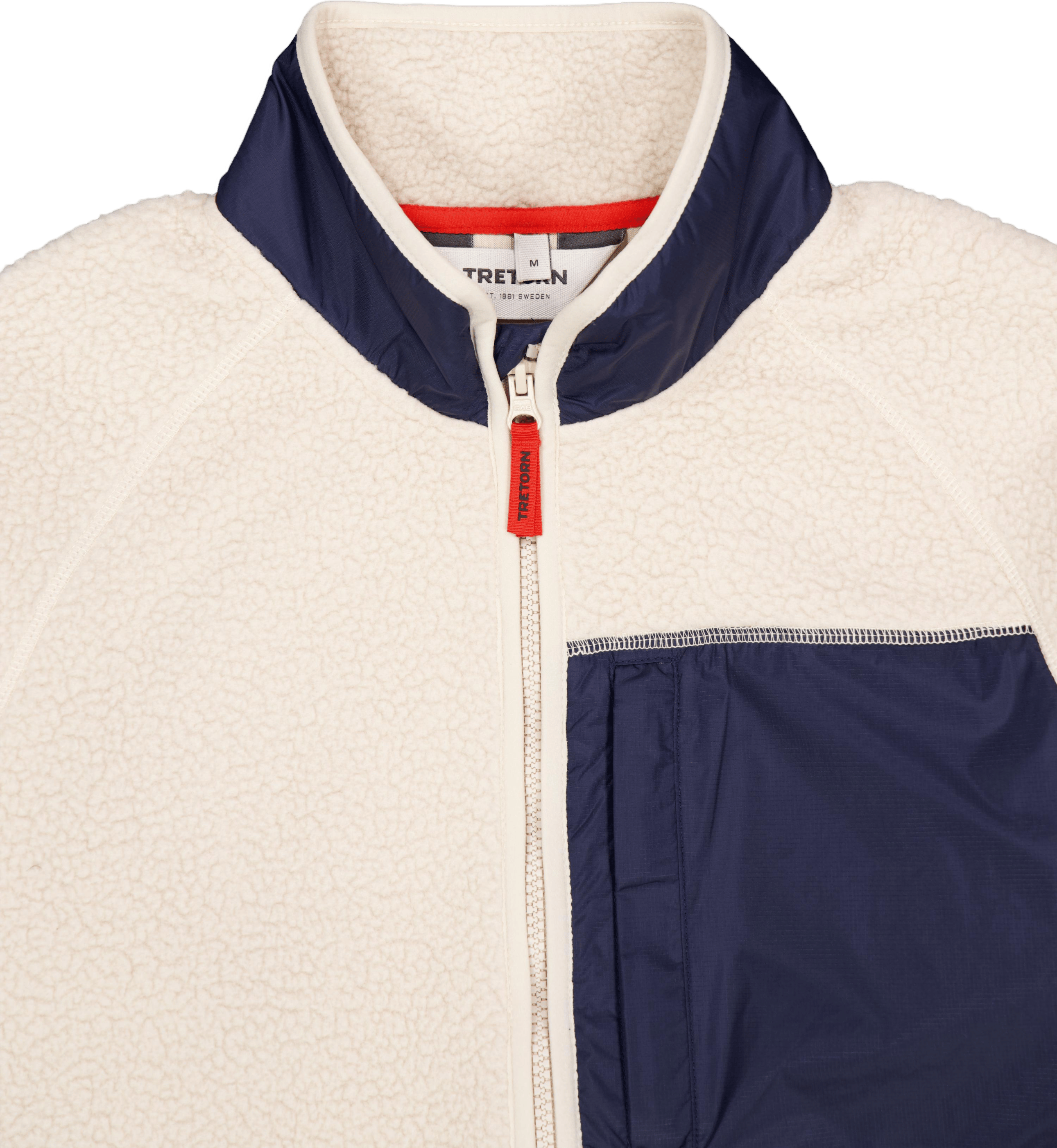 Farhult Pile Patch Jacket Light Begie - Bild 3