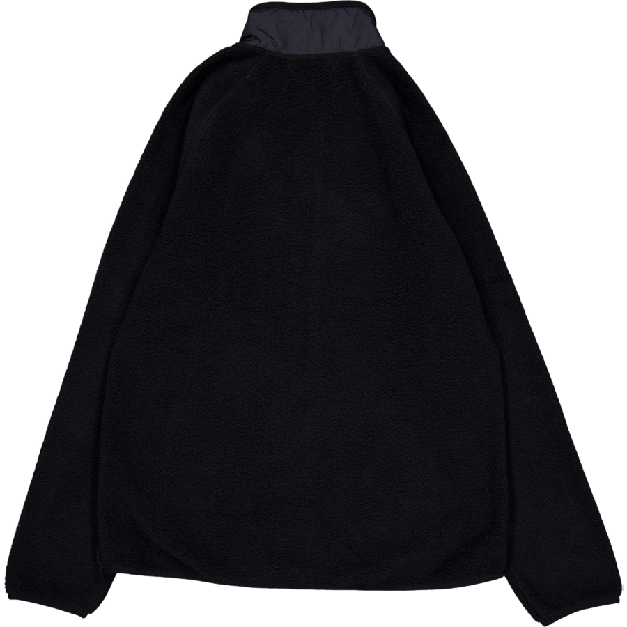 Farhult Pile Patch Jacket Black - Bild 2