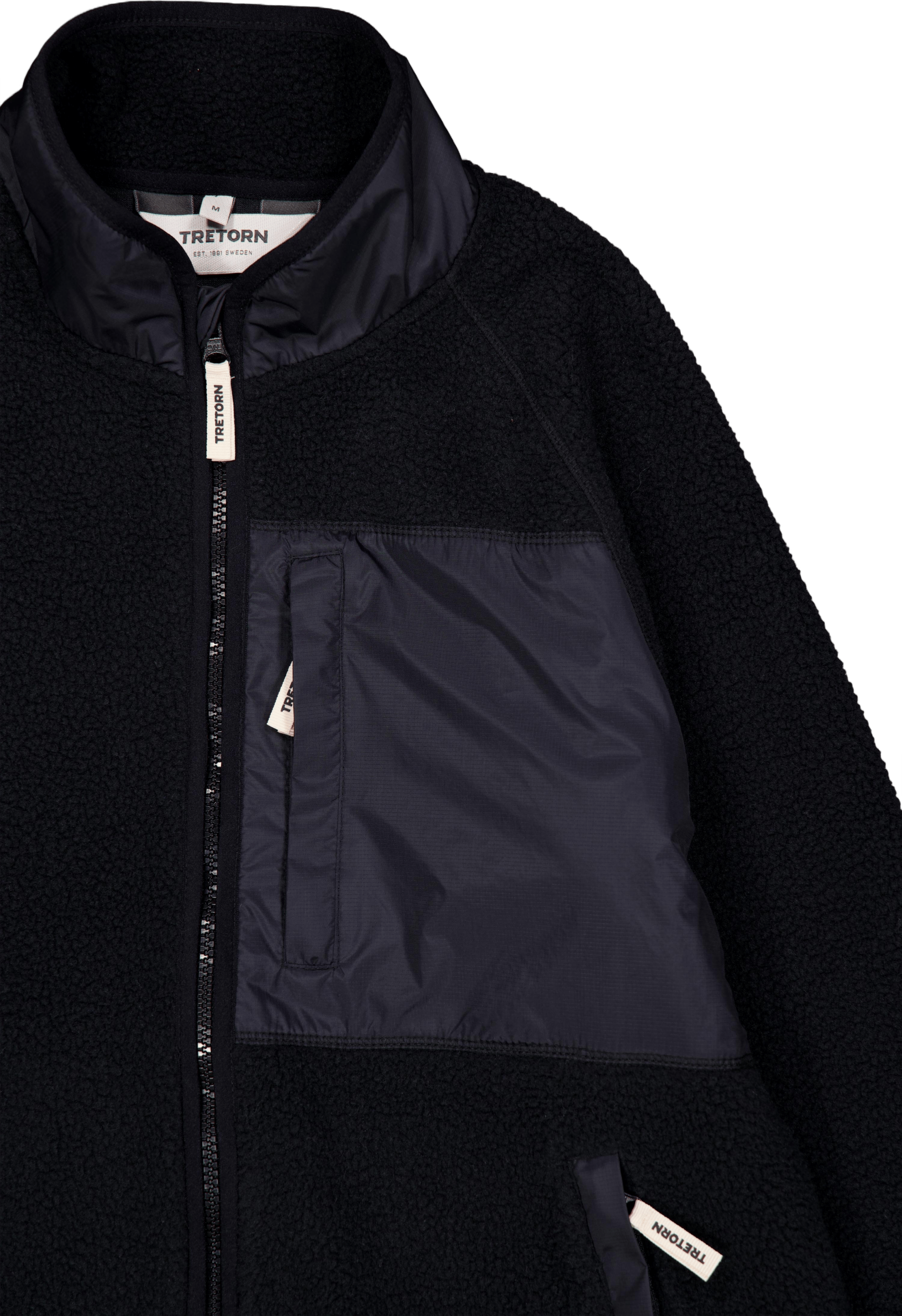 Farhult Pile Patch Jacket Black - Bild 3