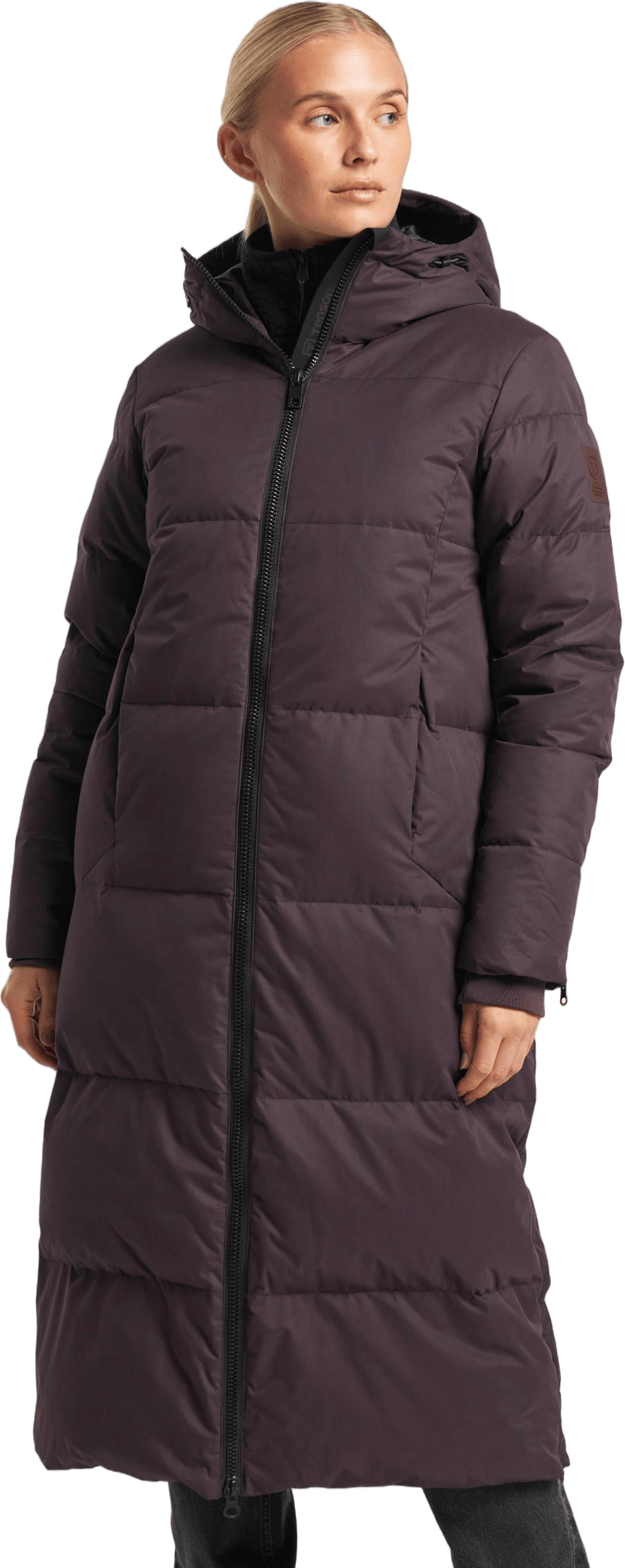 Shanna 2.0 Down Coat Women Aubergine