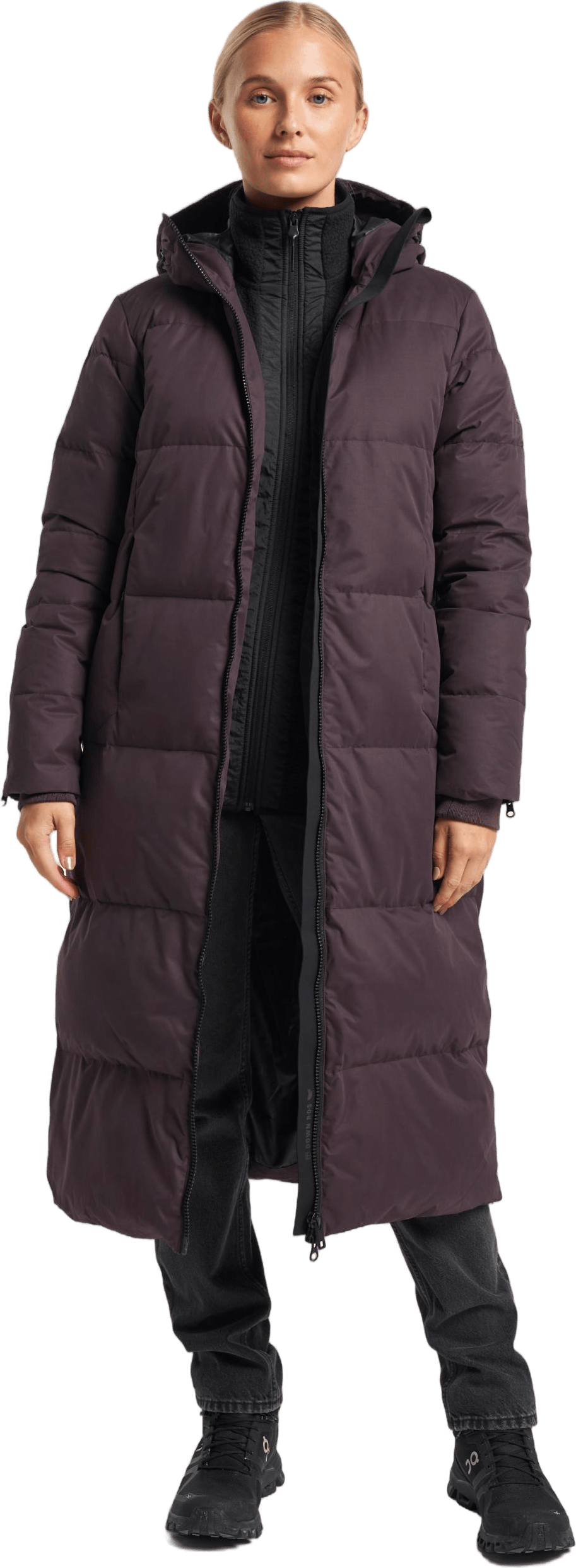 Shanna 2.0 Down Coat Women Aubergine - Bild 2