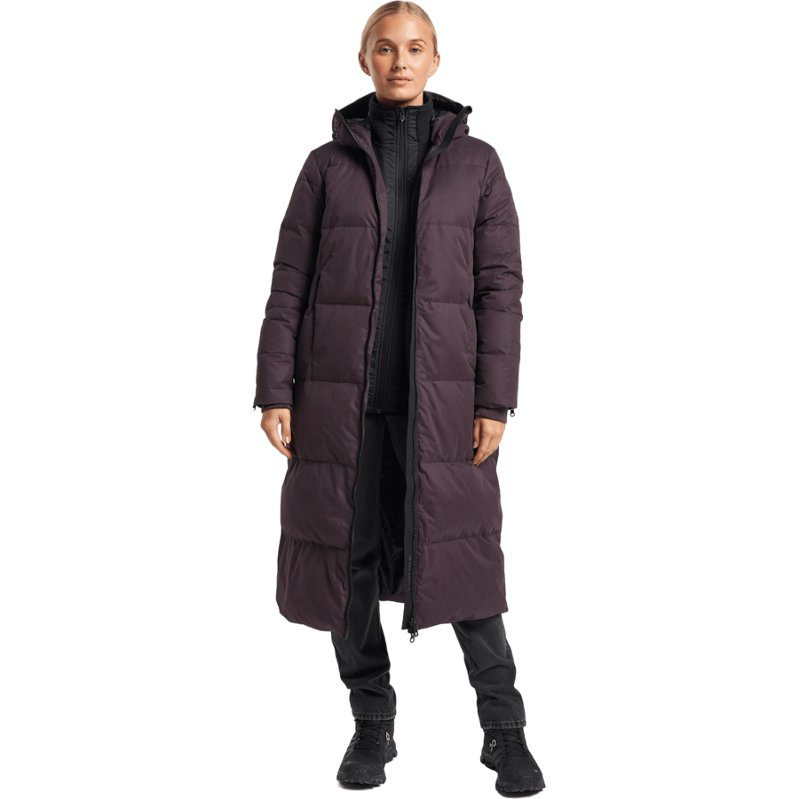 Shanna 2.0 Down Coat Women Aubergine - Bild 2