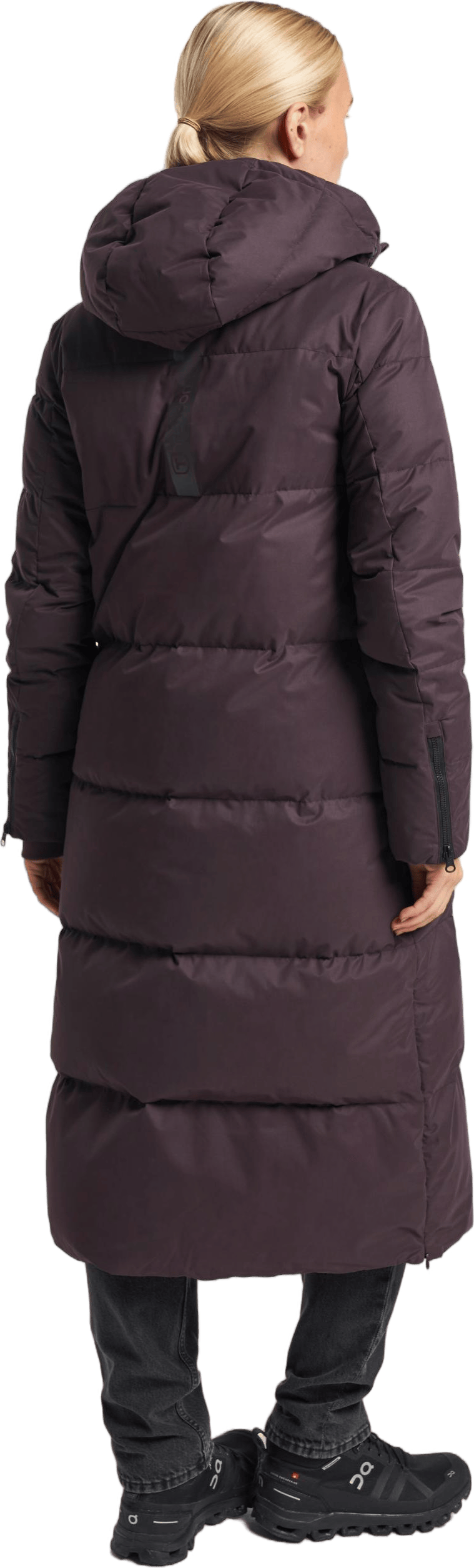 Shanna 2.0 Down Coat Women Aubergine - Bild 3