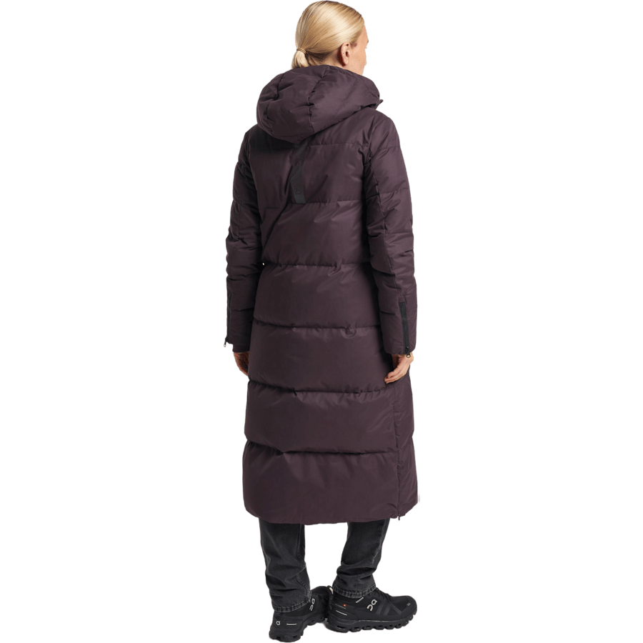 Shanna 2.0 Down Coat Women Aubergine - Bild 3