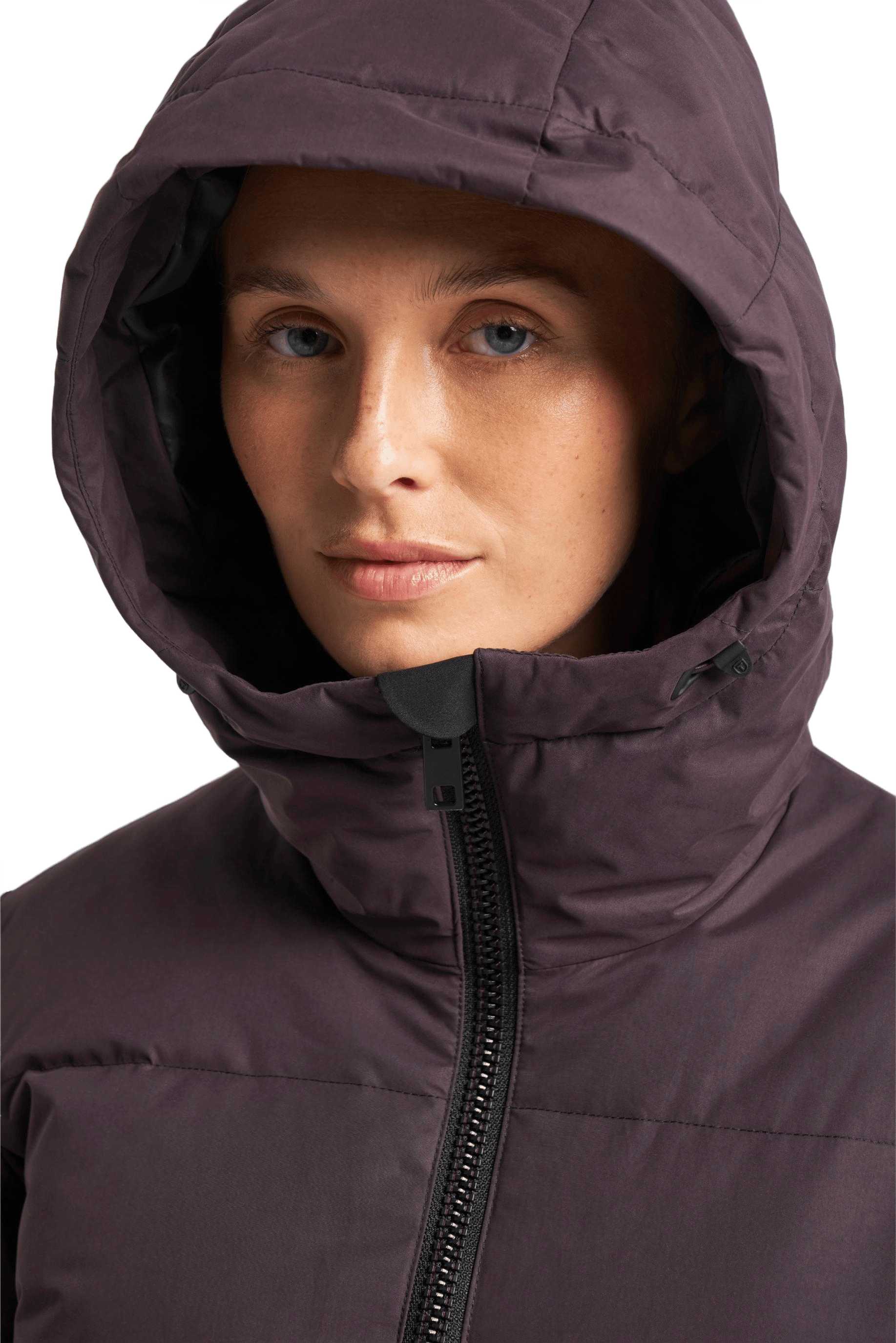 Shanna 2.0 Down Coat Women Aubergine - Bild 5