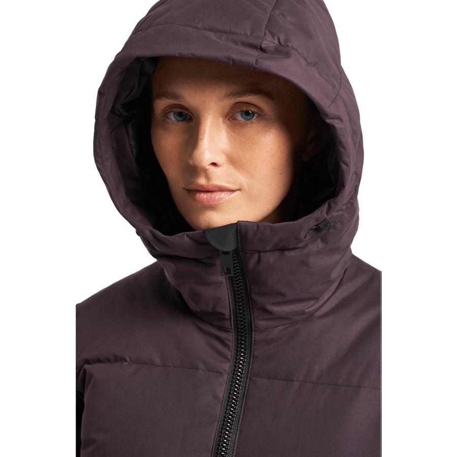 Shanna 2.0 Down Coat Women Aubergine - Bild 5