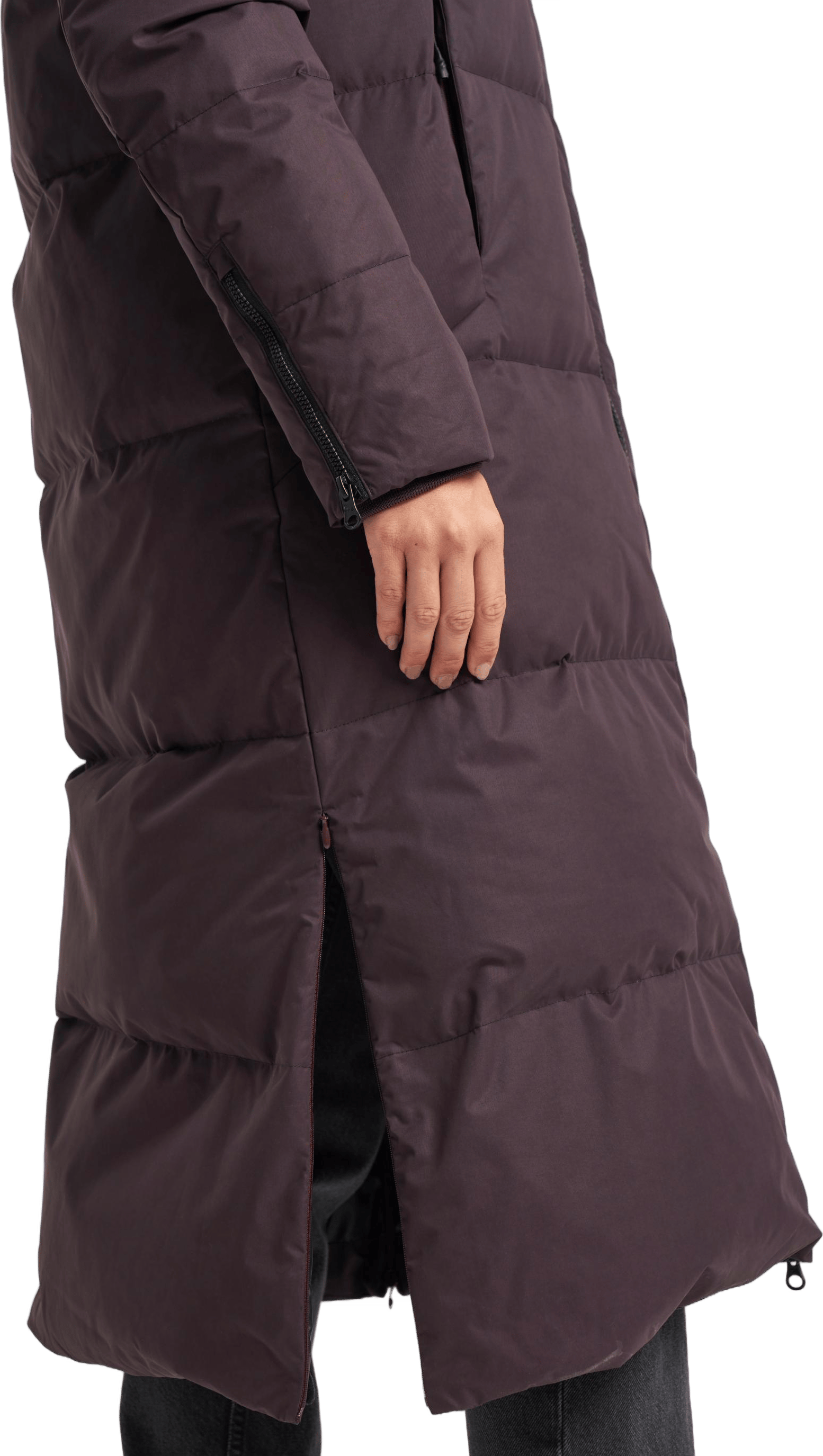 Shanna 2.0 Down Coat Women Aubergine - Bild 6