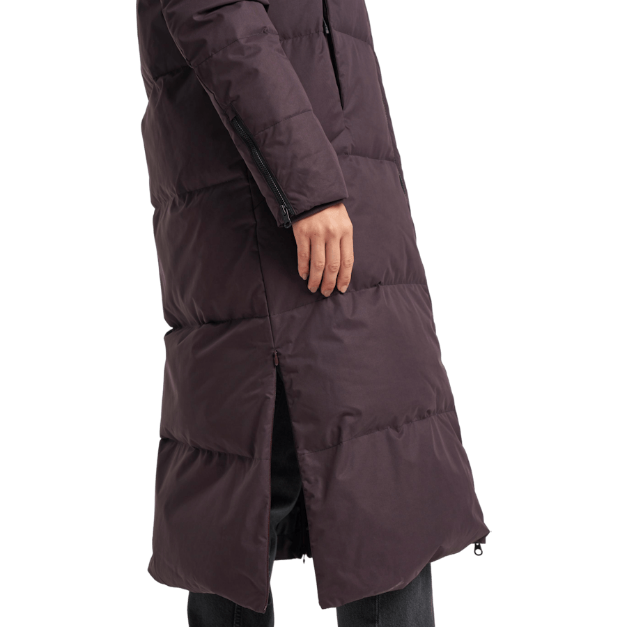Shanna 2.0 Down Coat Women Aubergine - Bild 6