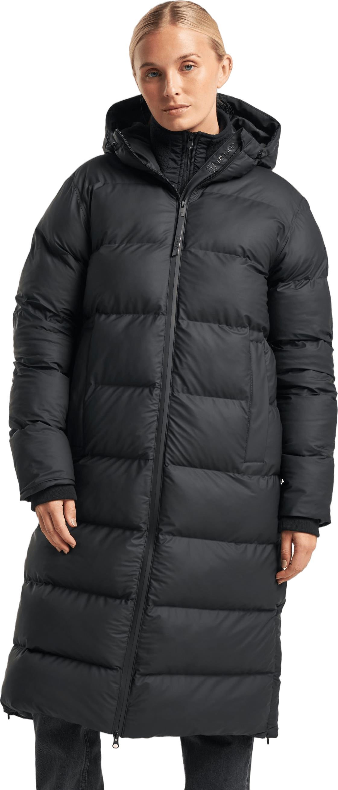 Chimi Coat Women Black, Female, Apparels, jackets, Black, L