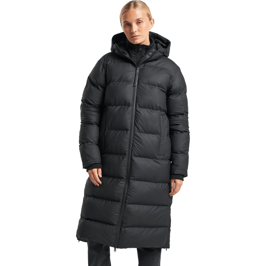 Chimi Coat Women Black