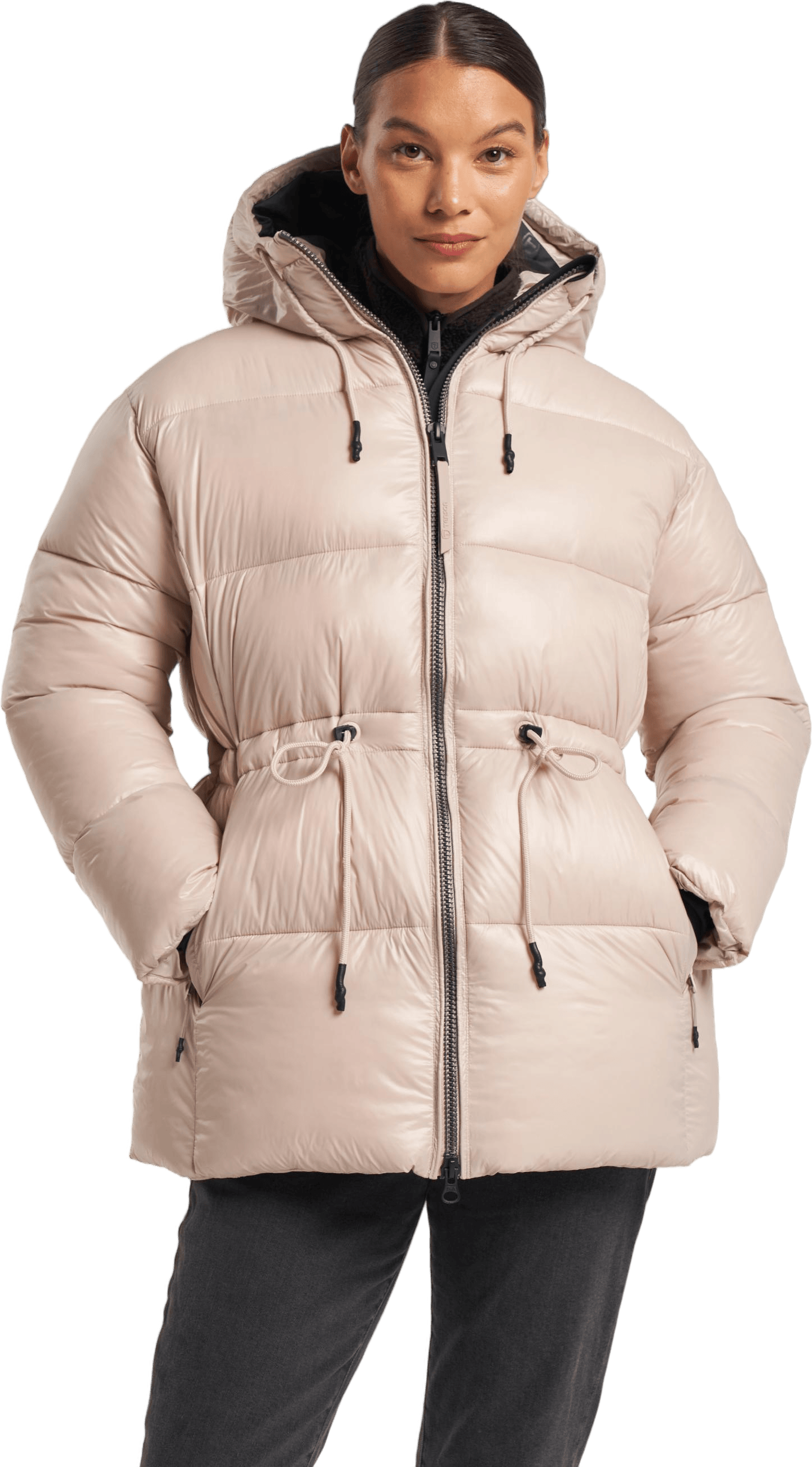 Malla Jacket Light Pink, Female, Bekleidung, Jacken, Beige, S