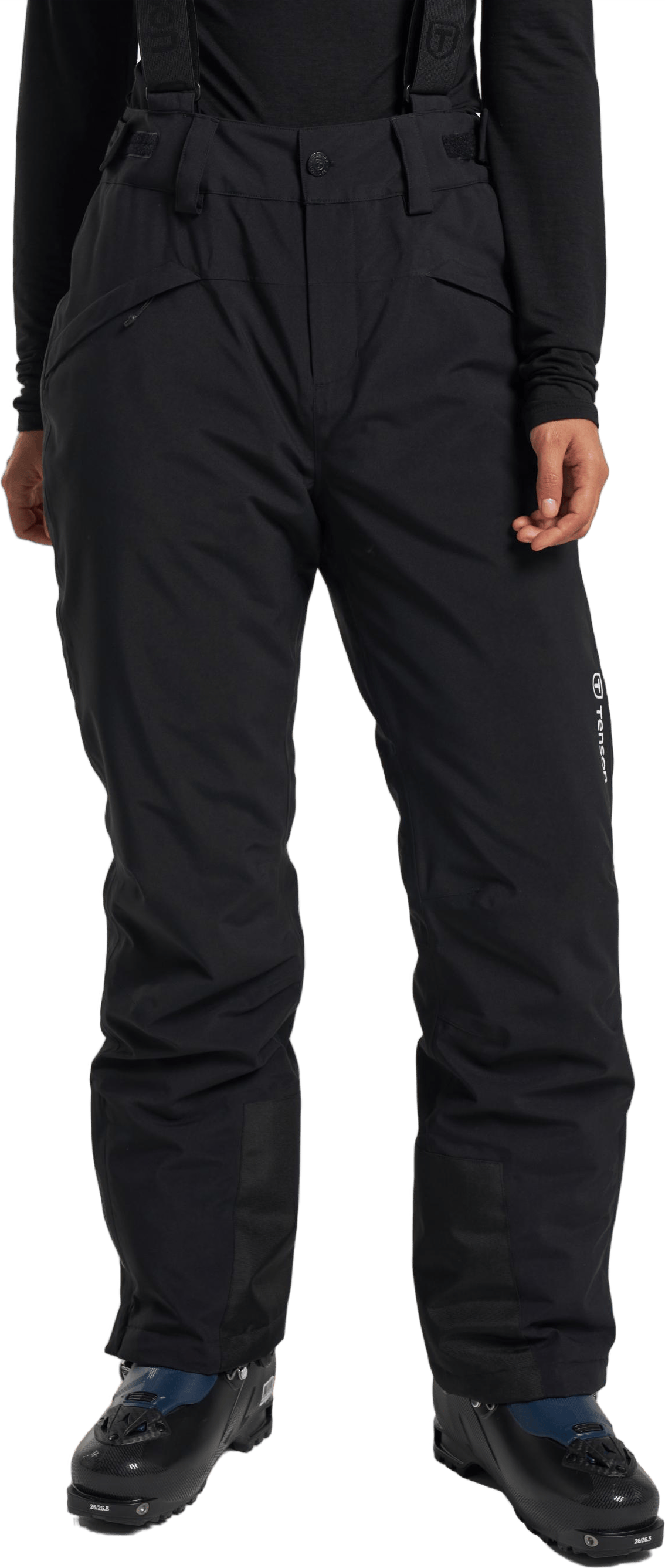 Moa Ski  Pants Woman Black, Female, Apparels, Pants, Black, XS