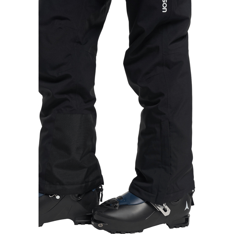 Moa Ski Pants Woman Black - Bild 3
