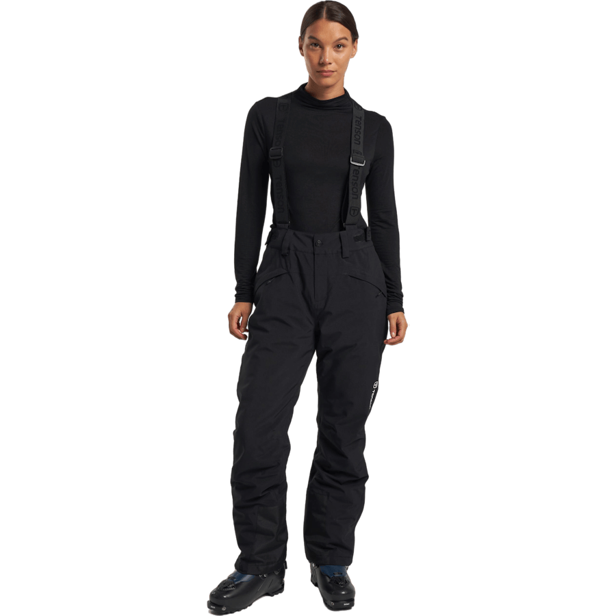 Moa Ski Pants Woman Black - Bild 4