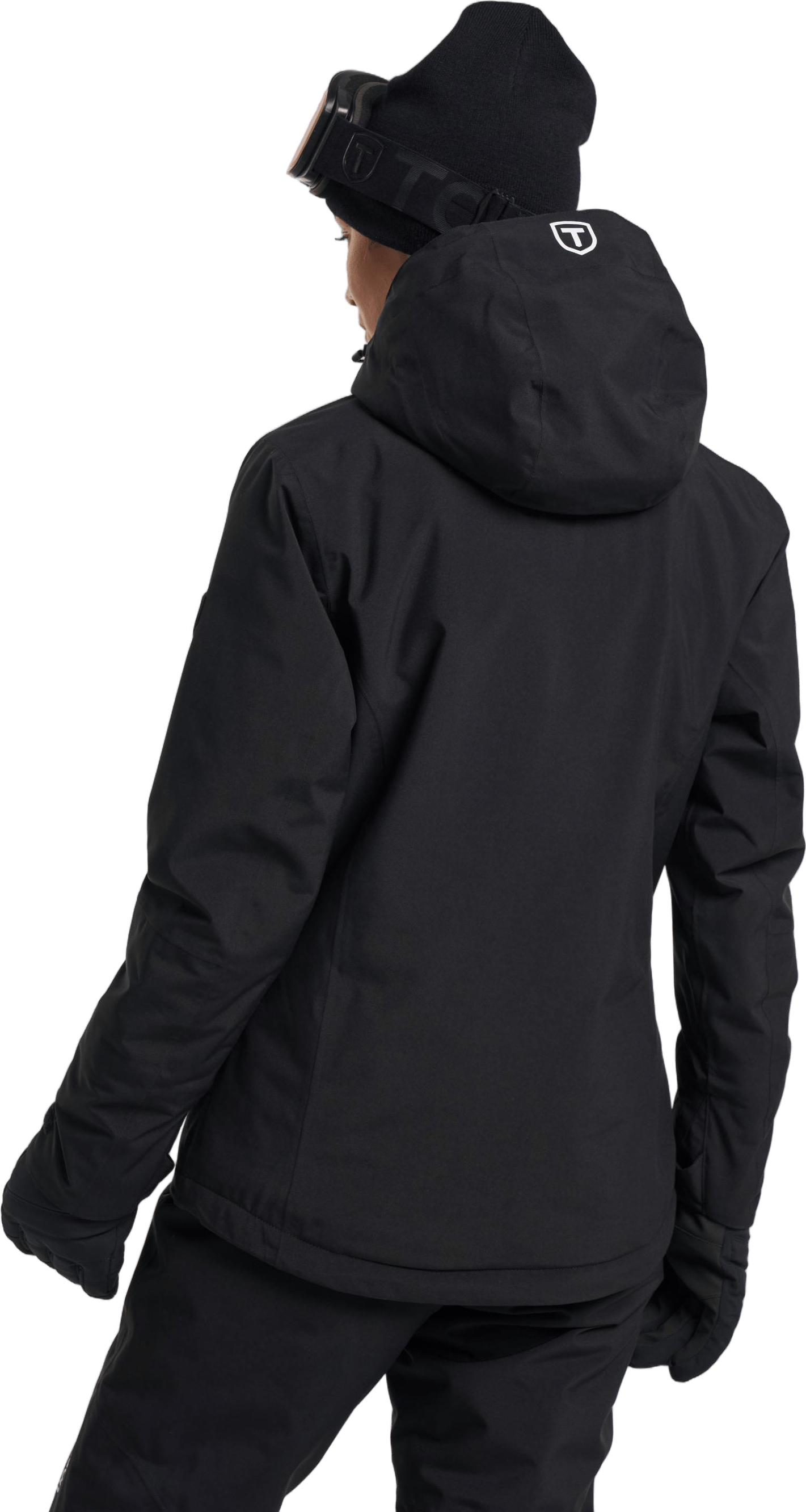 Moa Ski Jacket Woman Black - Bild 2