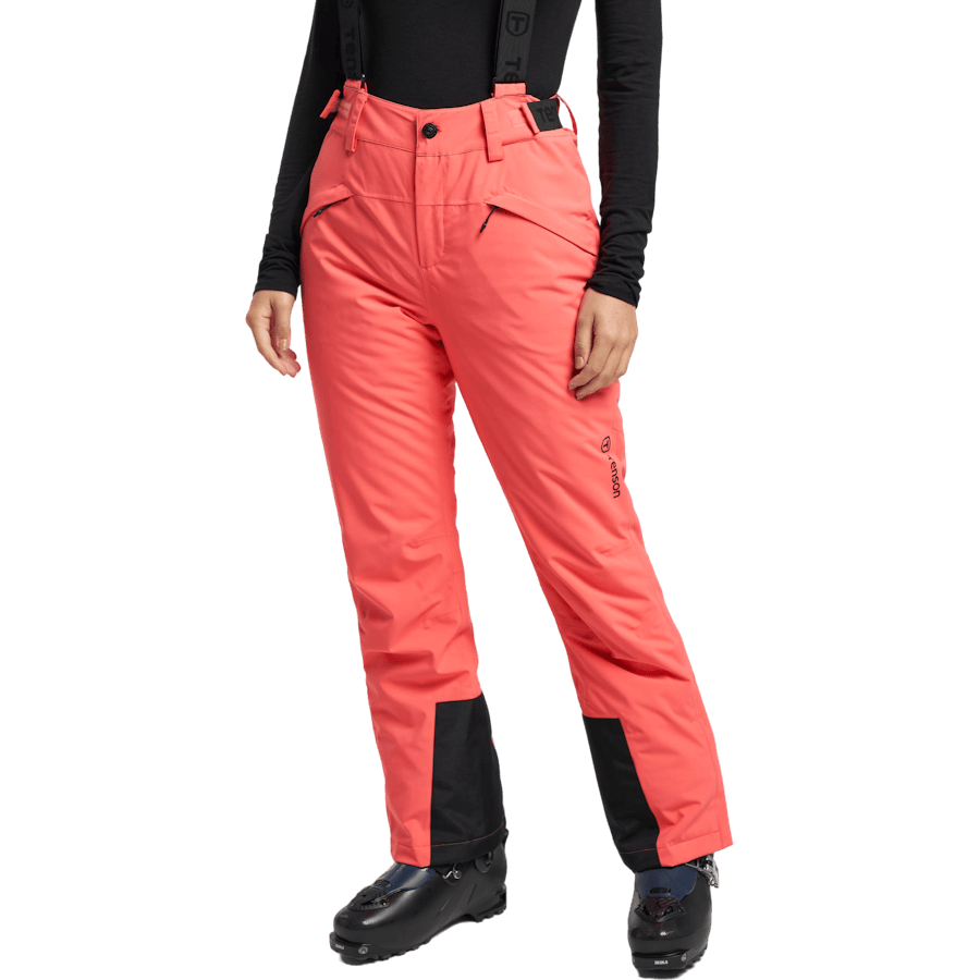 Moa Ski Pants Woman Coral