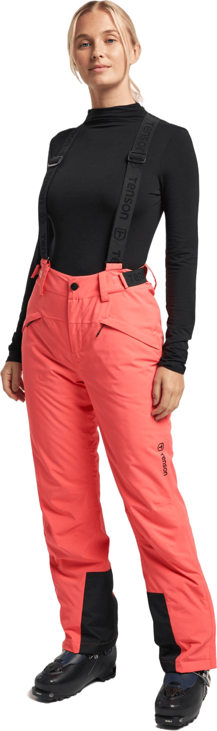 Moa Ski  Pants Woman Coral - Bild 4