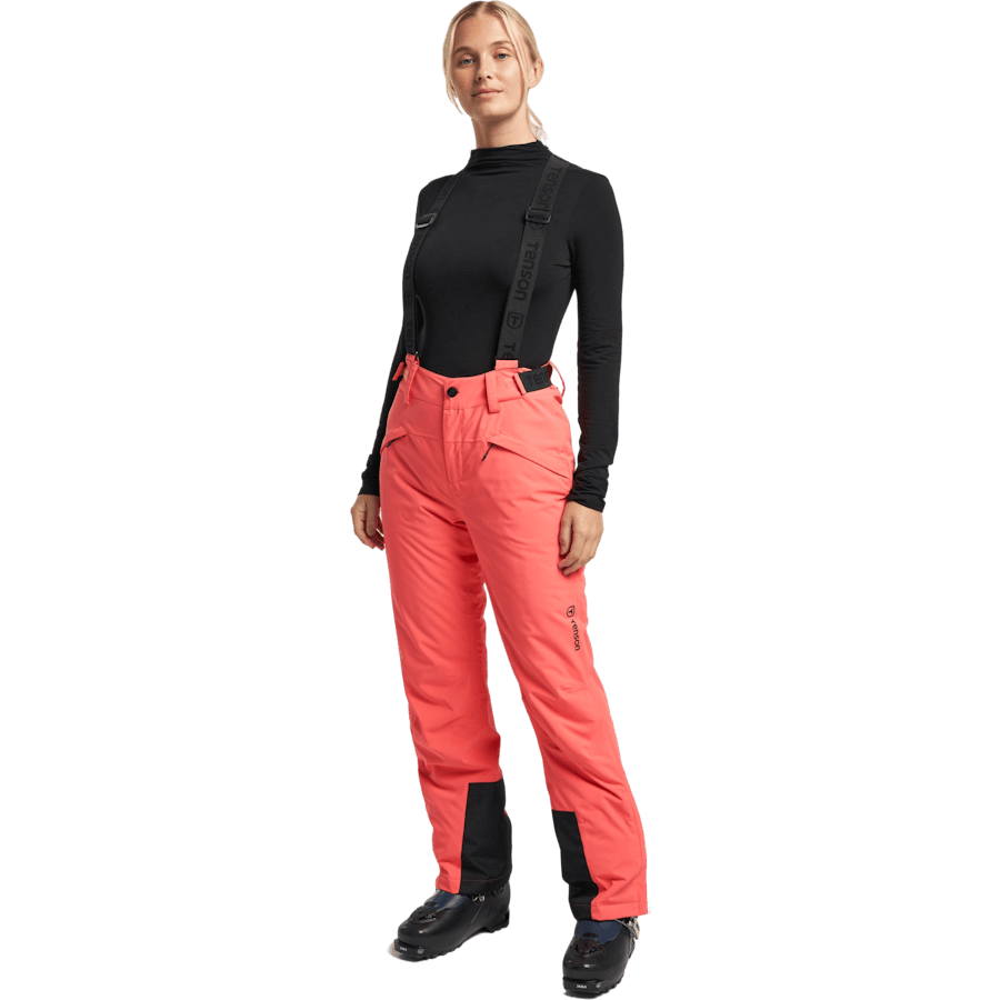 Moa Ski Pants Woman Coral - Bild 4