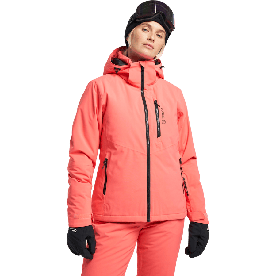 Moa Ski Jacket Woman Coral