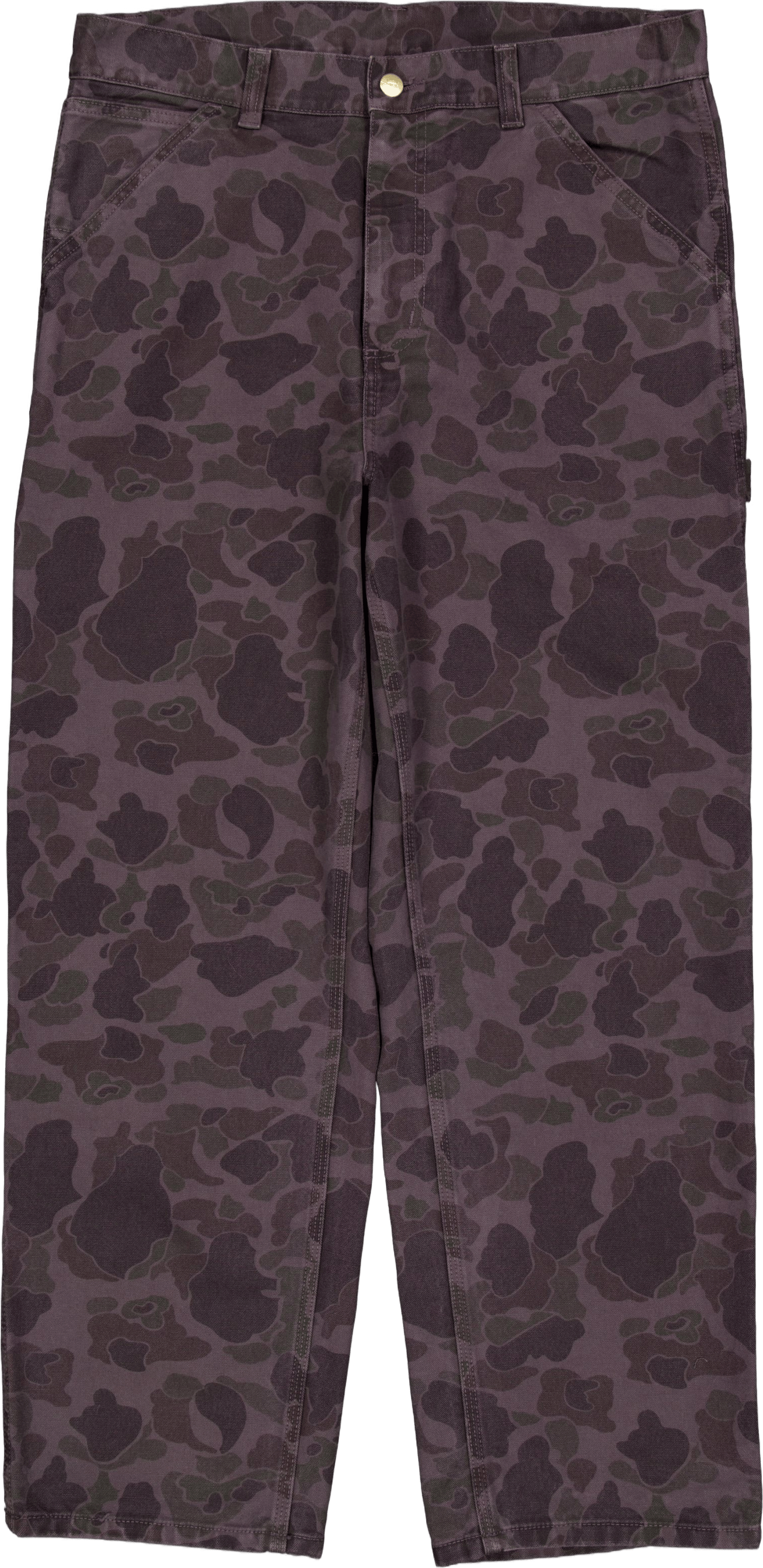 Duck Single Knee Pant Camo Duck, Green / Graphite