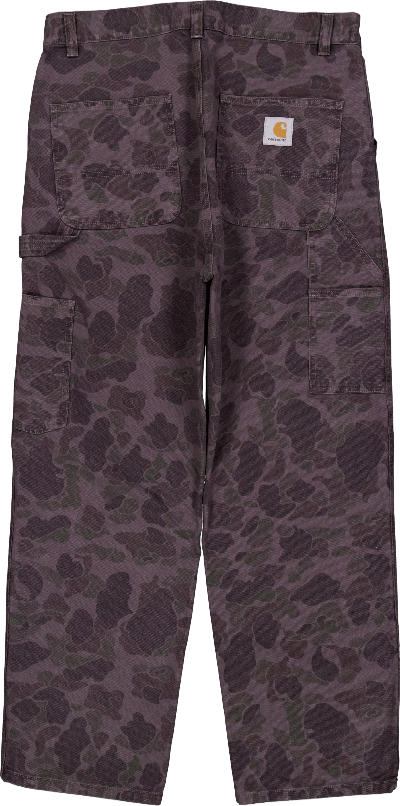 Duck Single Knee Pant Camo Duck, Green / Graphite - Bild 2
