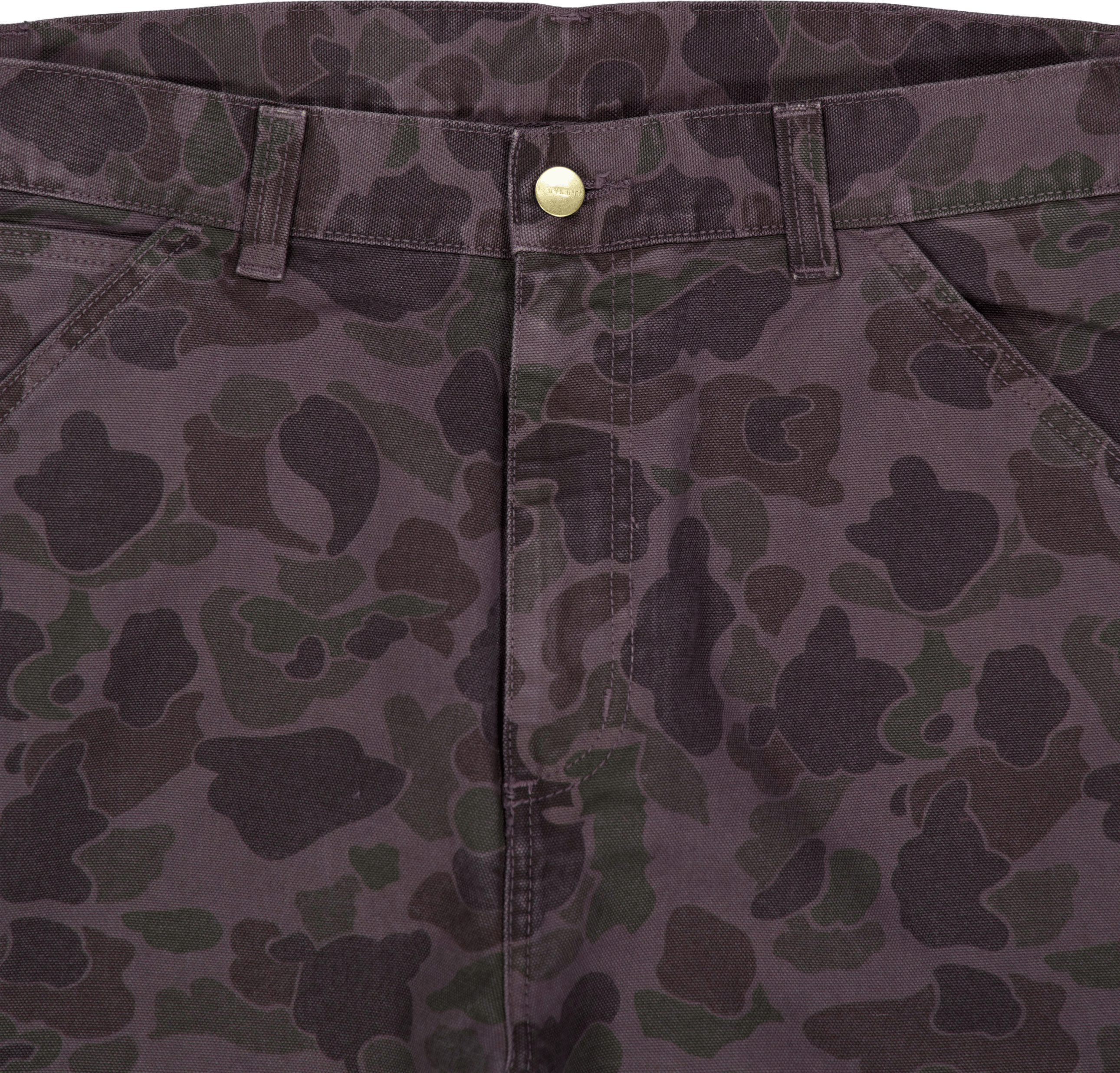 Duck Single Knee Pant Camo Duck, Green / Graphite - Bild 3