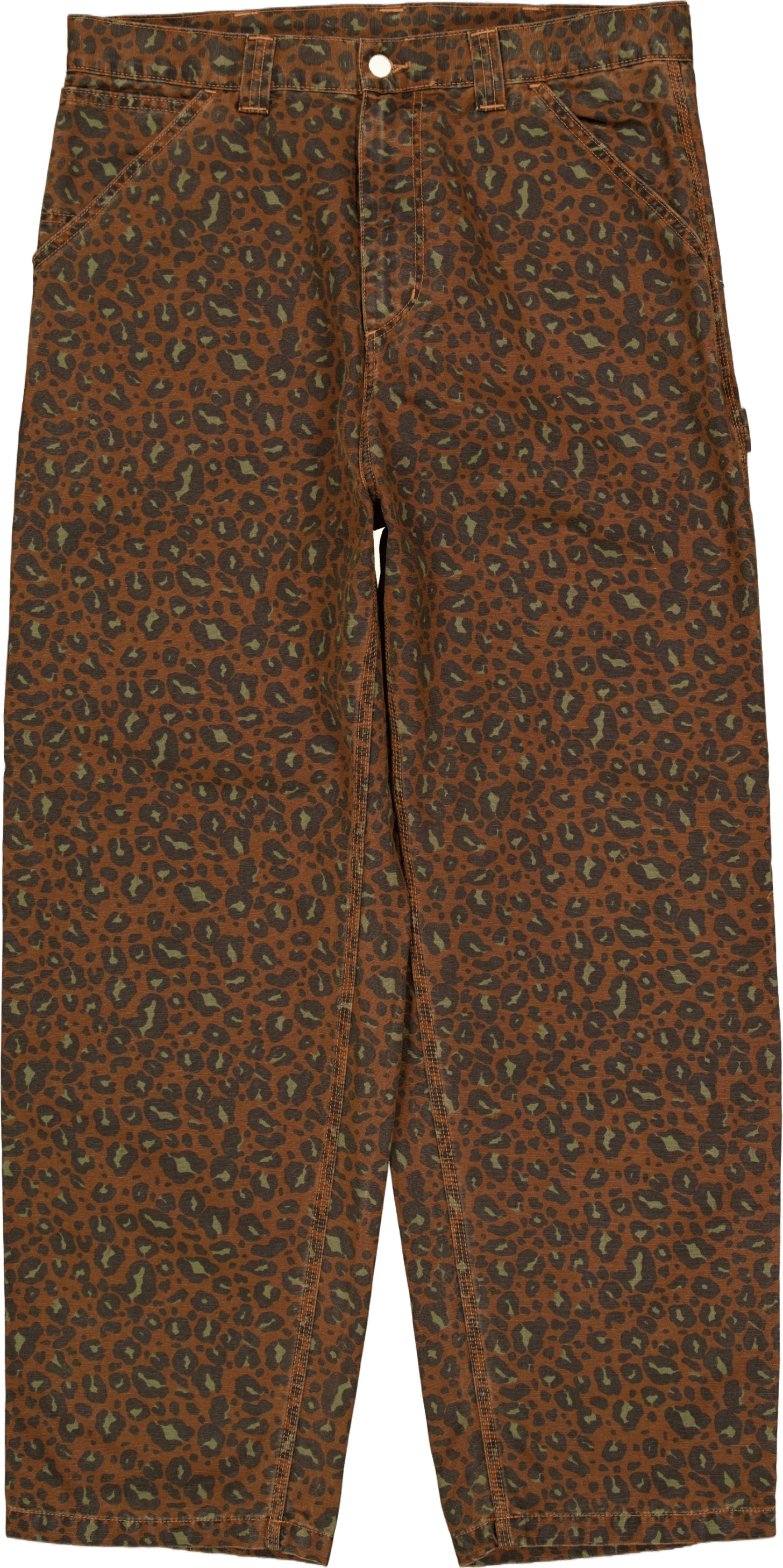 Og Single Knee Pant Camo Leo, Tamarind / Tamarind
