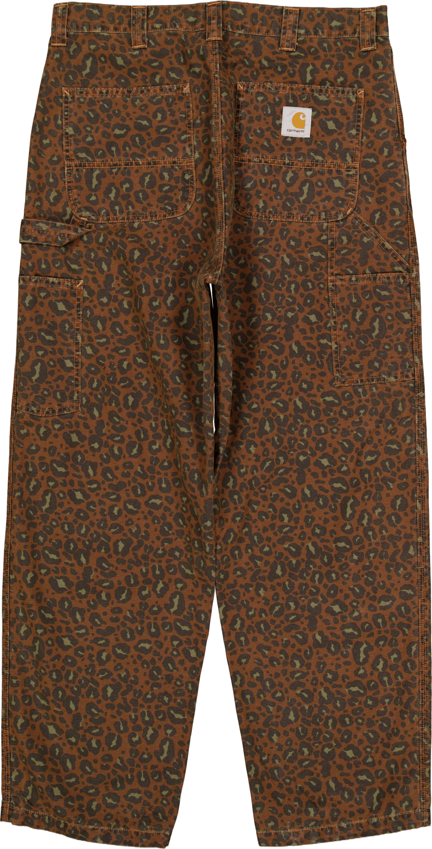 Og Single Knee Pant Camo Leo, Tamarind / Tamarind - Bild 2