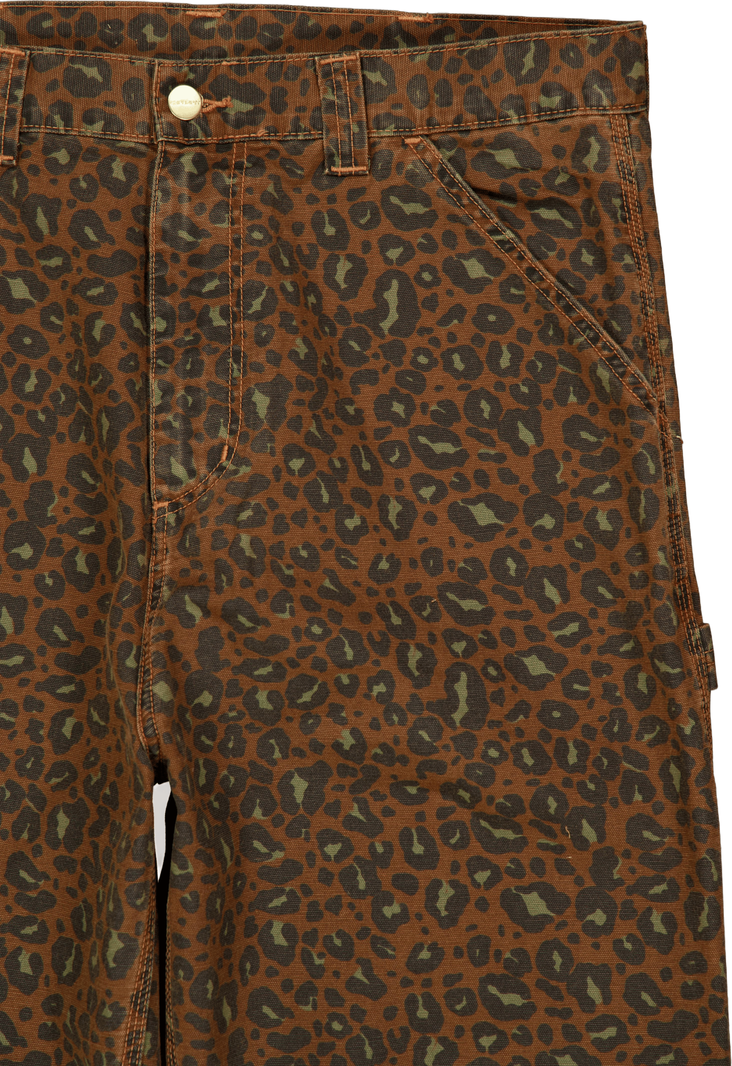 Og Single Knee Pant Camo Leo, Tamarind / Tamarind - Bild 3
