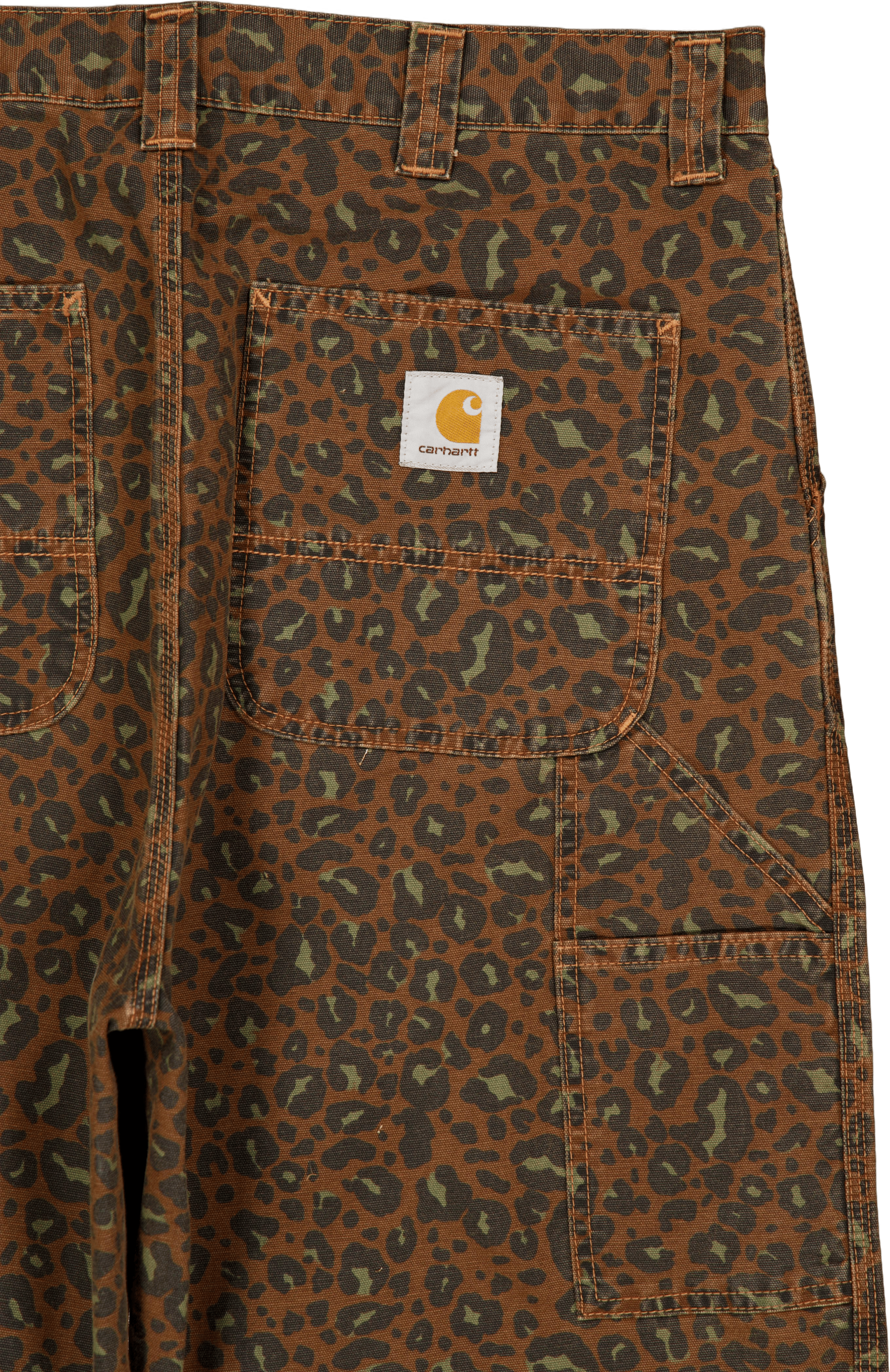 Og Single Knee Pant Camo Leo, Tamarind / Tamarind - Bild 4