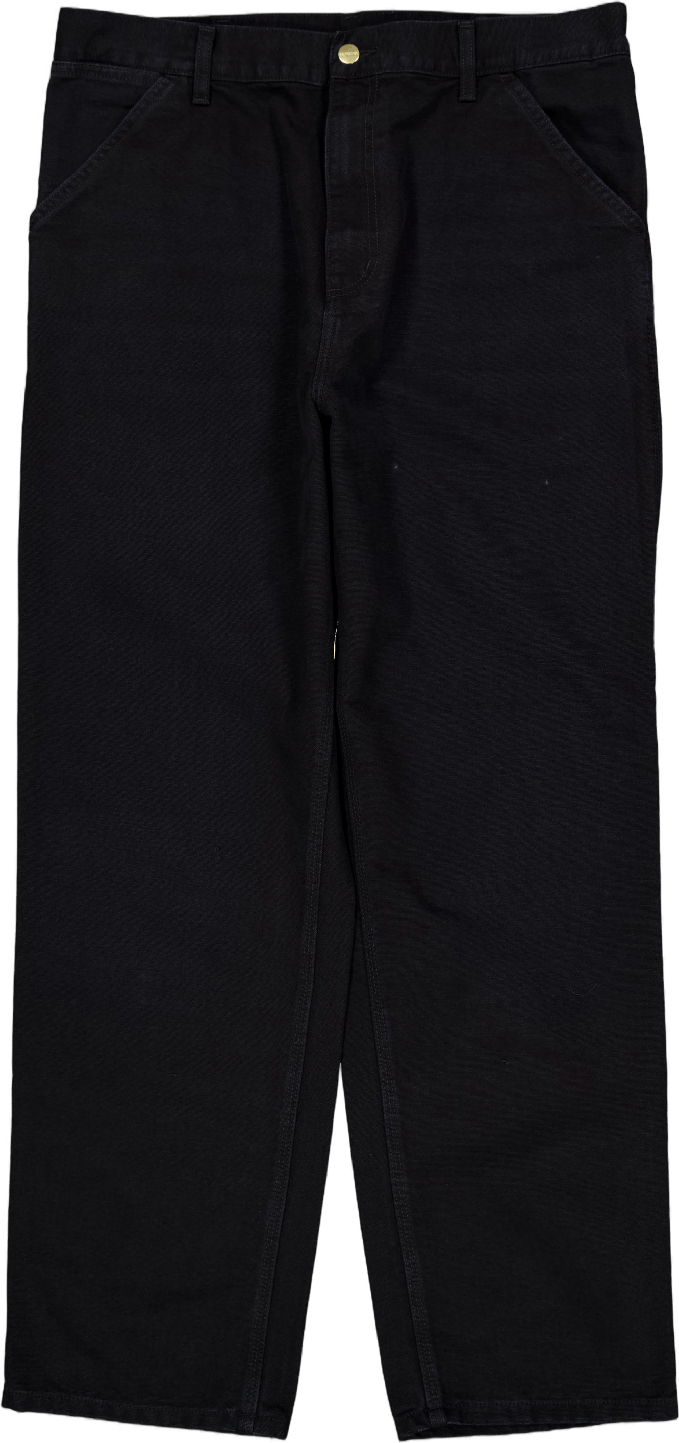 Simple Pant Black