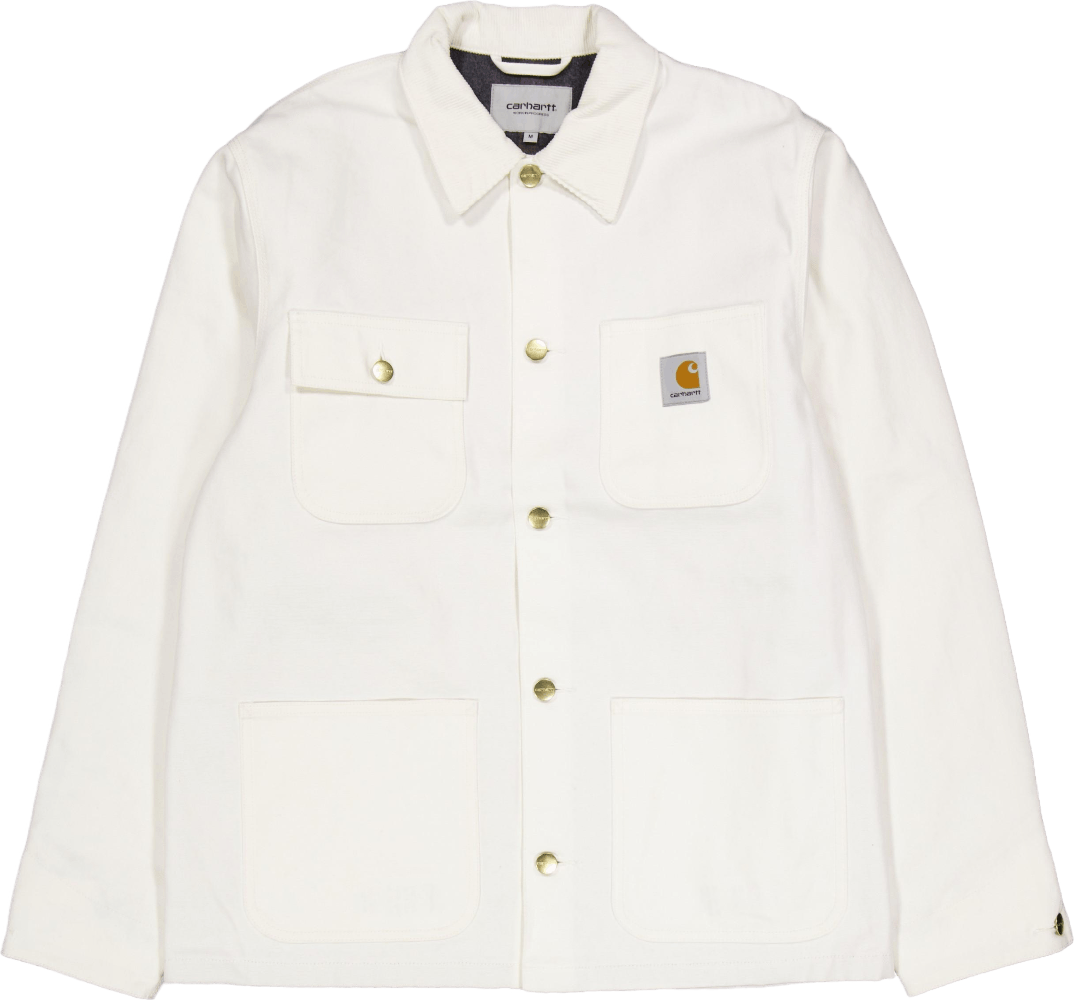 Michigan Coat Wax / Wax, Unisex, Utrustning, jackor, Vit, M