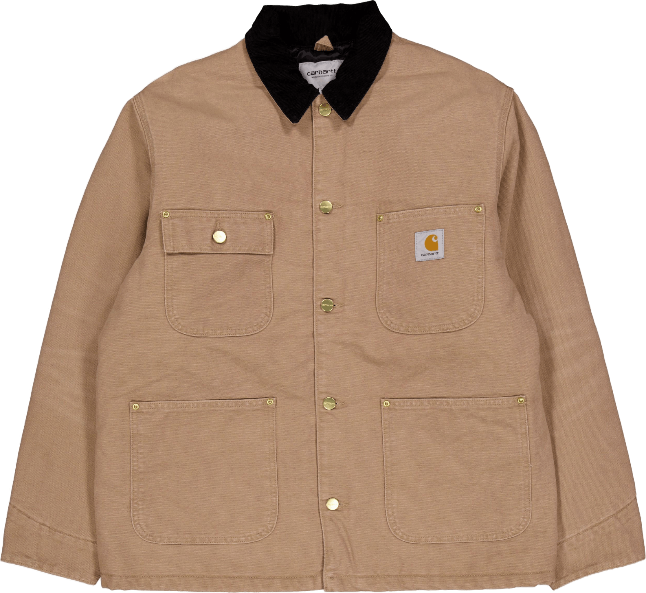 Og Chore Coat Peanut / Black, Unisex, Utrustning, jackor, Beige, M