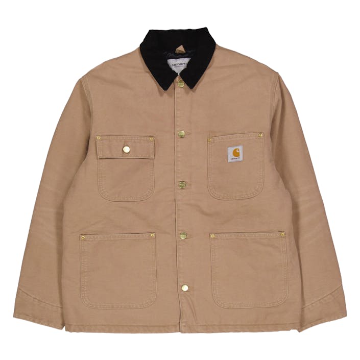 Og Chore Coat Peanut / Black, Unisex, Utrustning, jackor, Beige, M