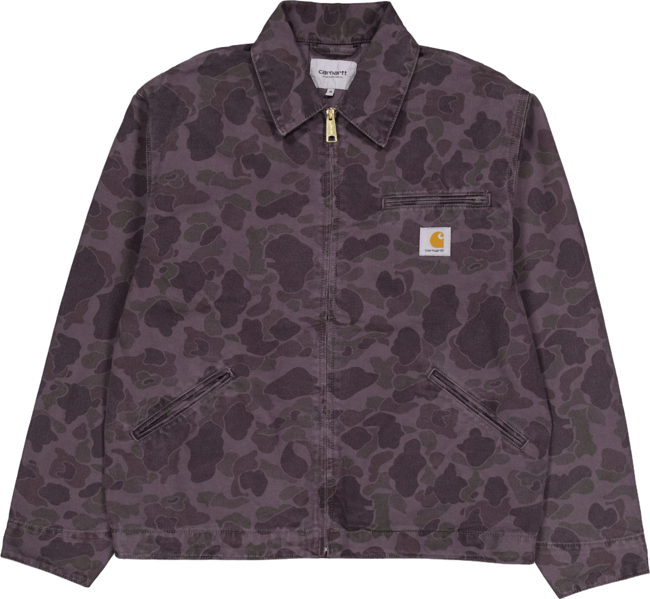 Duck Detroit Jacket Camo Duck, Green / Graphite