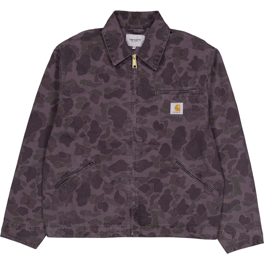 Duck Detroit Jacket Camo Duck, Green / Graphite