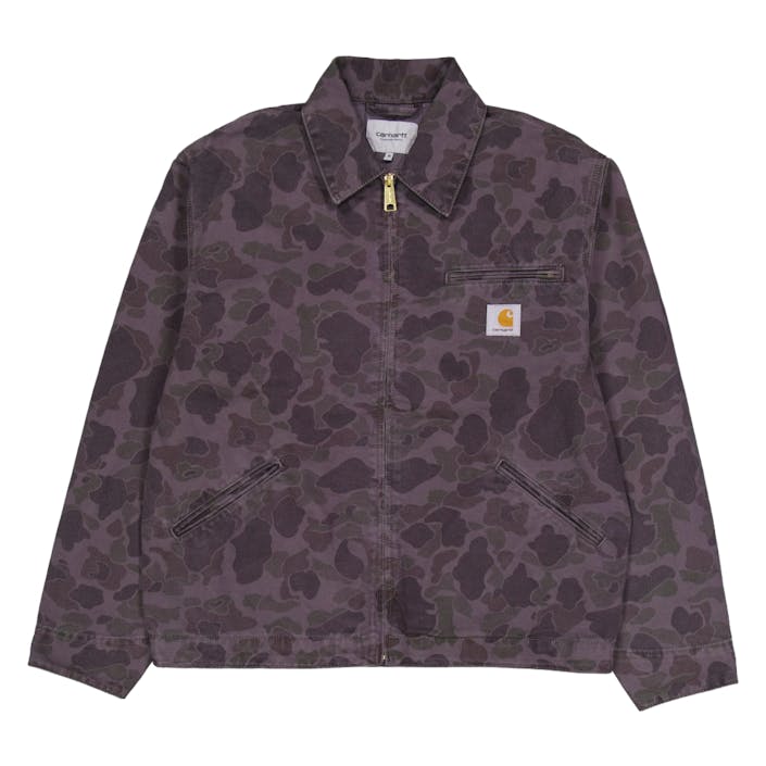 Duck Detroit Jacket Camo Duck, Green / Graphite, Unisex, Klær, jakker, Grønn, L