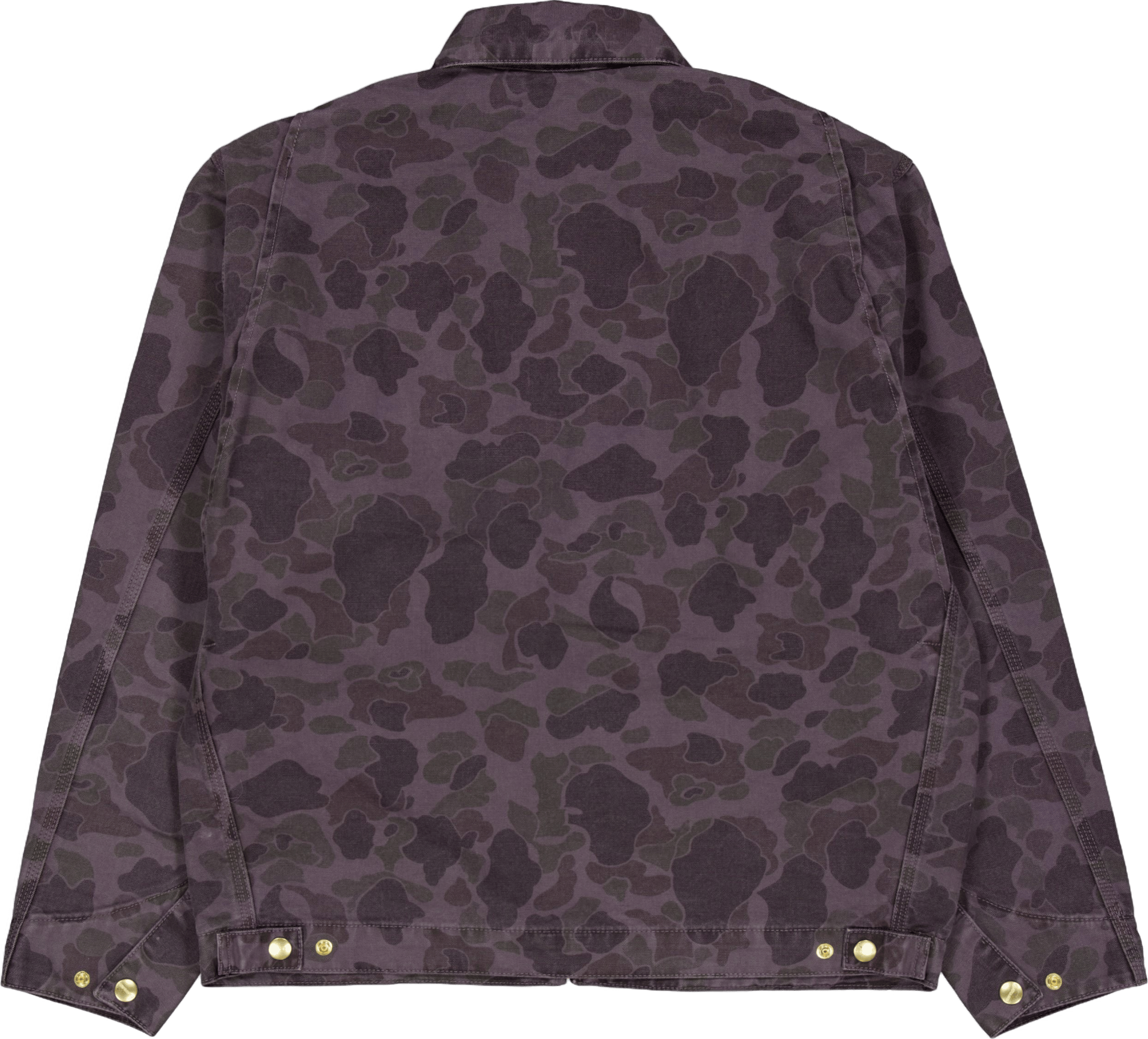 Duck Detroit Jacket Camo Duck, Green / Graphite - Bild 2