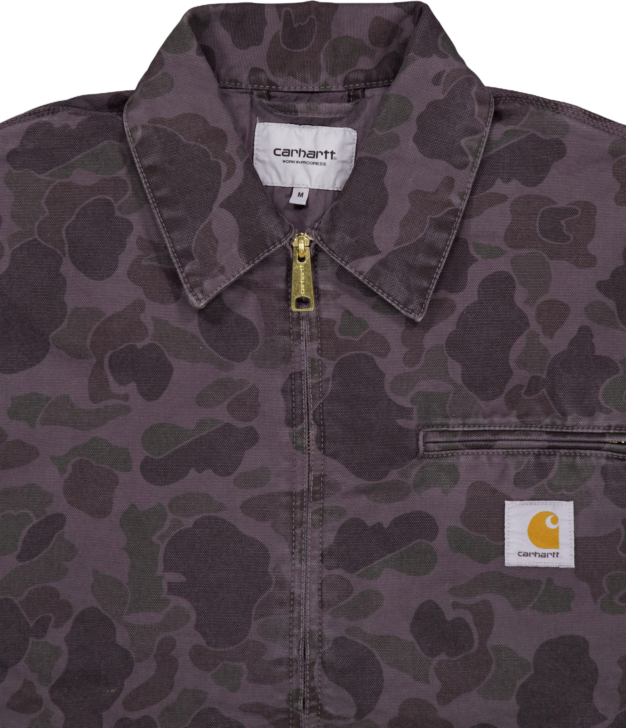Duck Detroit Jacket Camo Duck, Green / Graphite - Bild 3