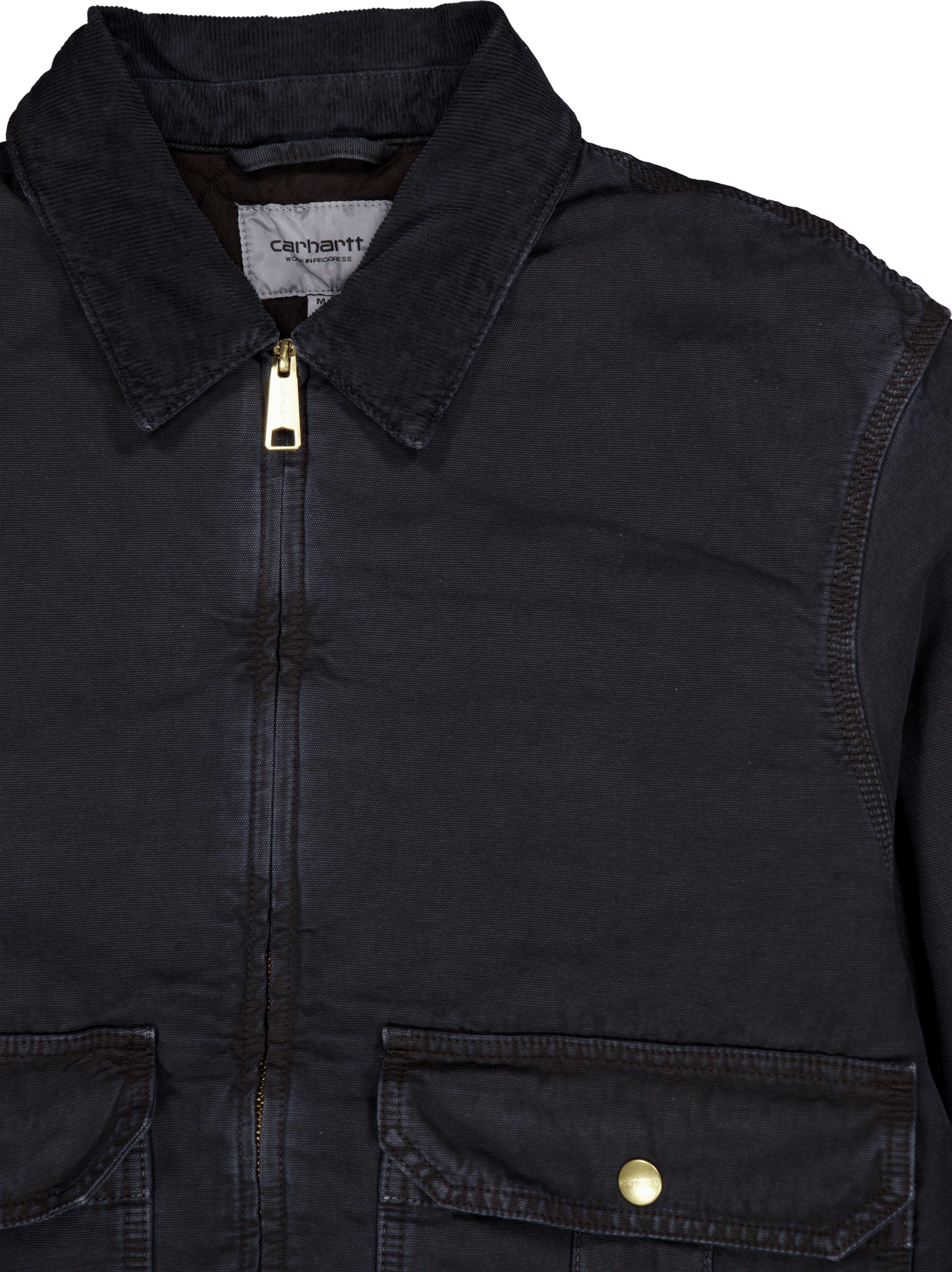 Stanton Jacket Black / Black - Bild 3