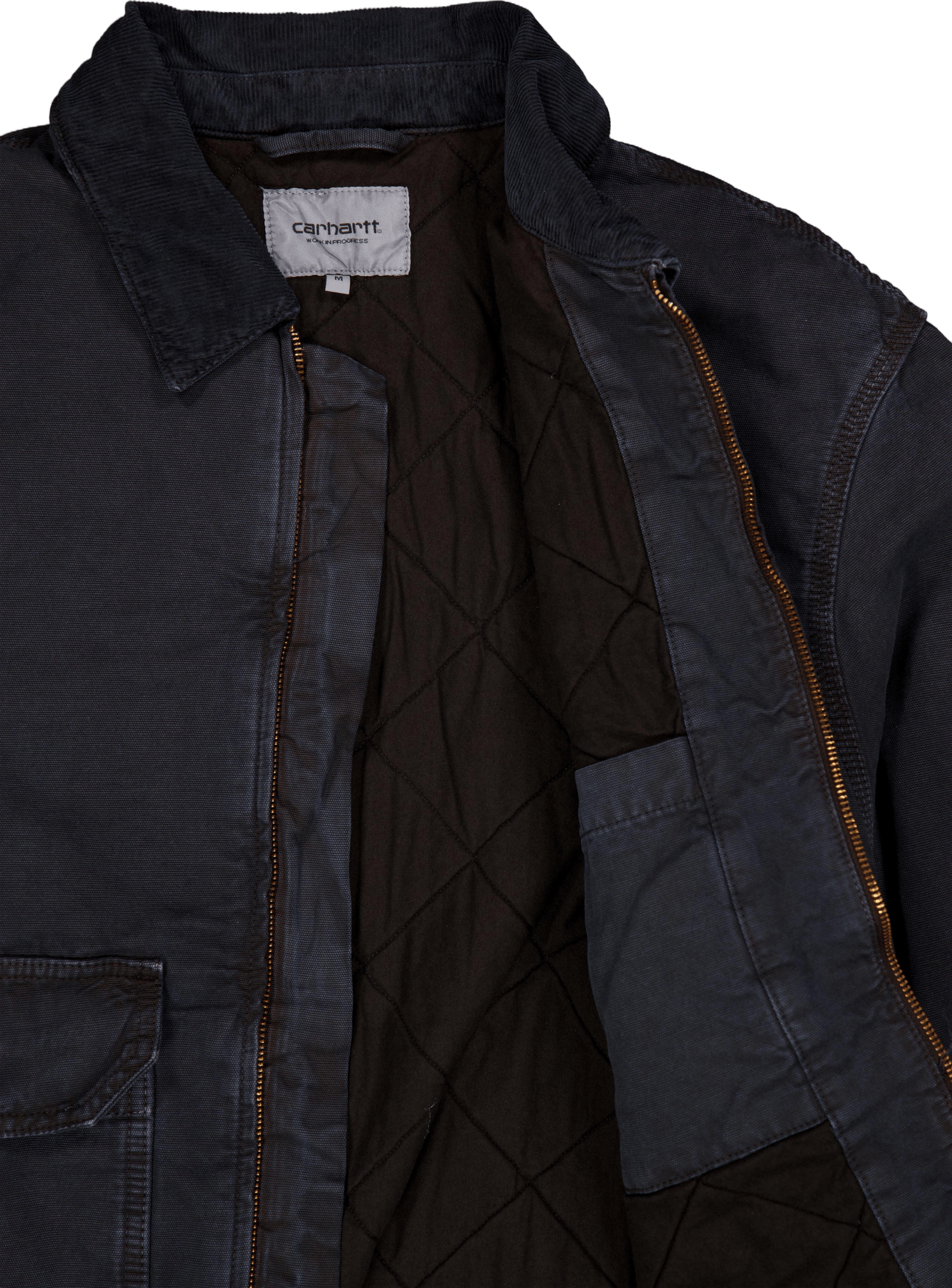 Stanton Jacket Black / Black - Bild 4