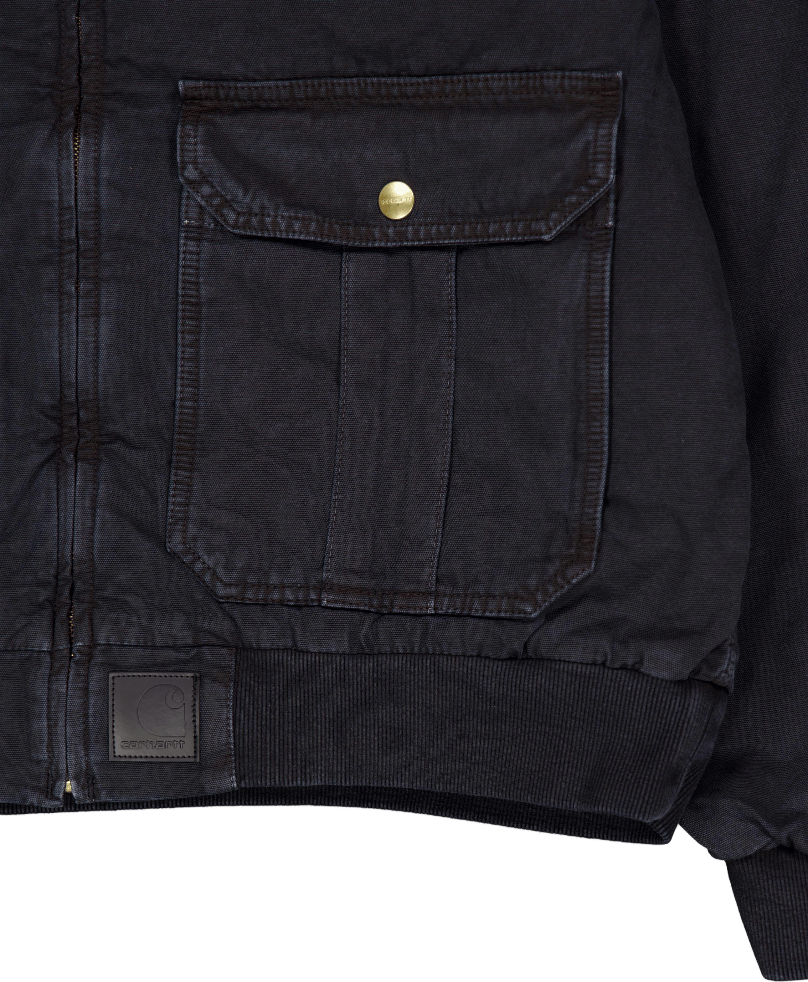 Stanton Jacket Black / Black - Bild 5
