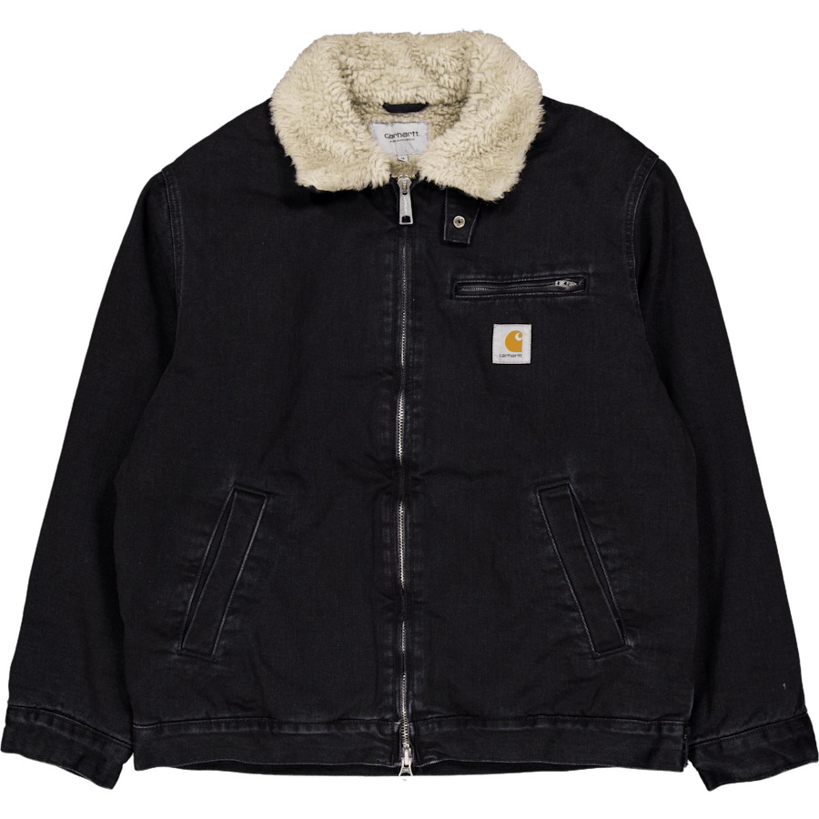 Herald Jacket Black / Wall