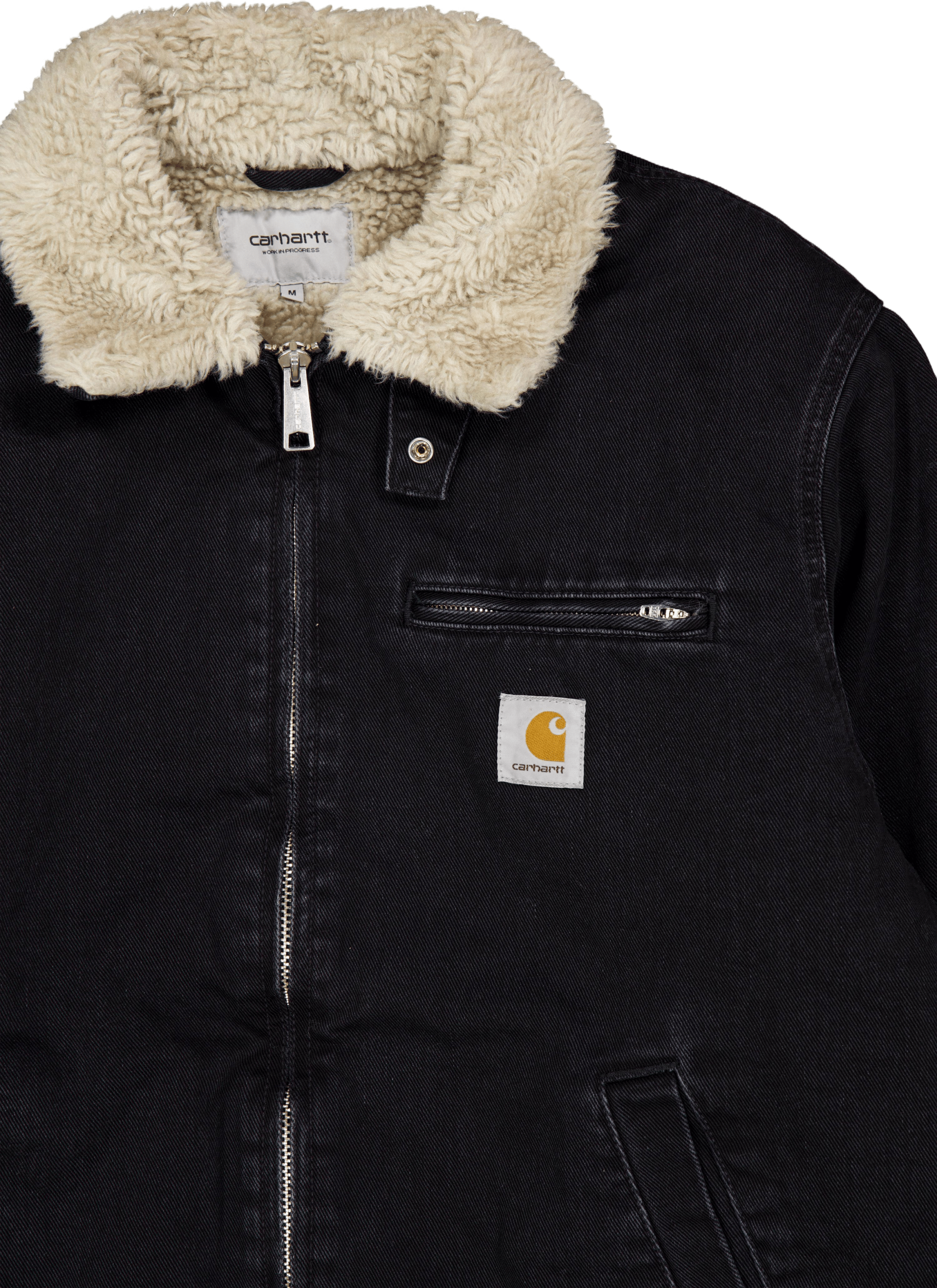 Herald Jacket Black / Wall - Bild 3