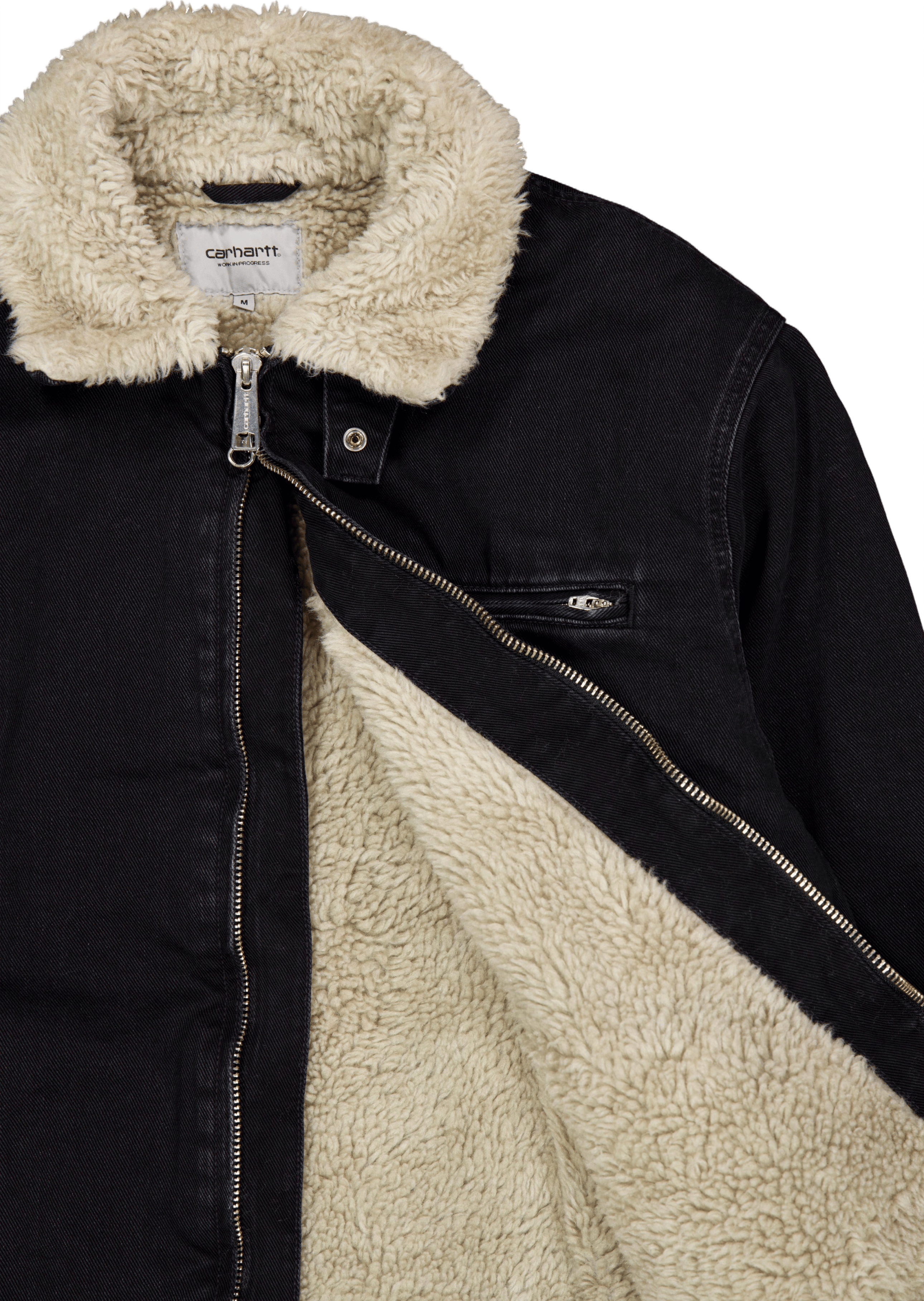 Herald Jacket Black / Wall - Bild 4